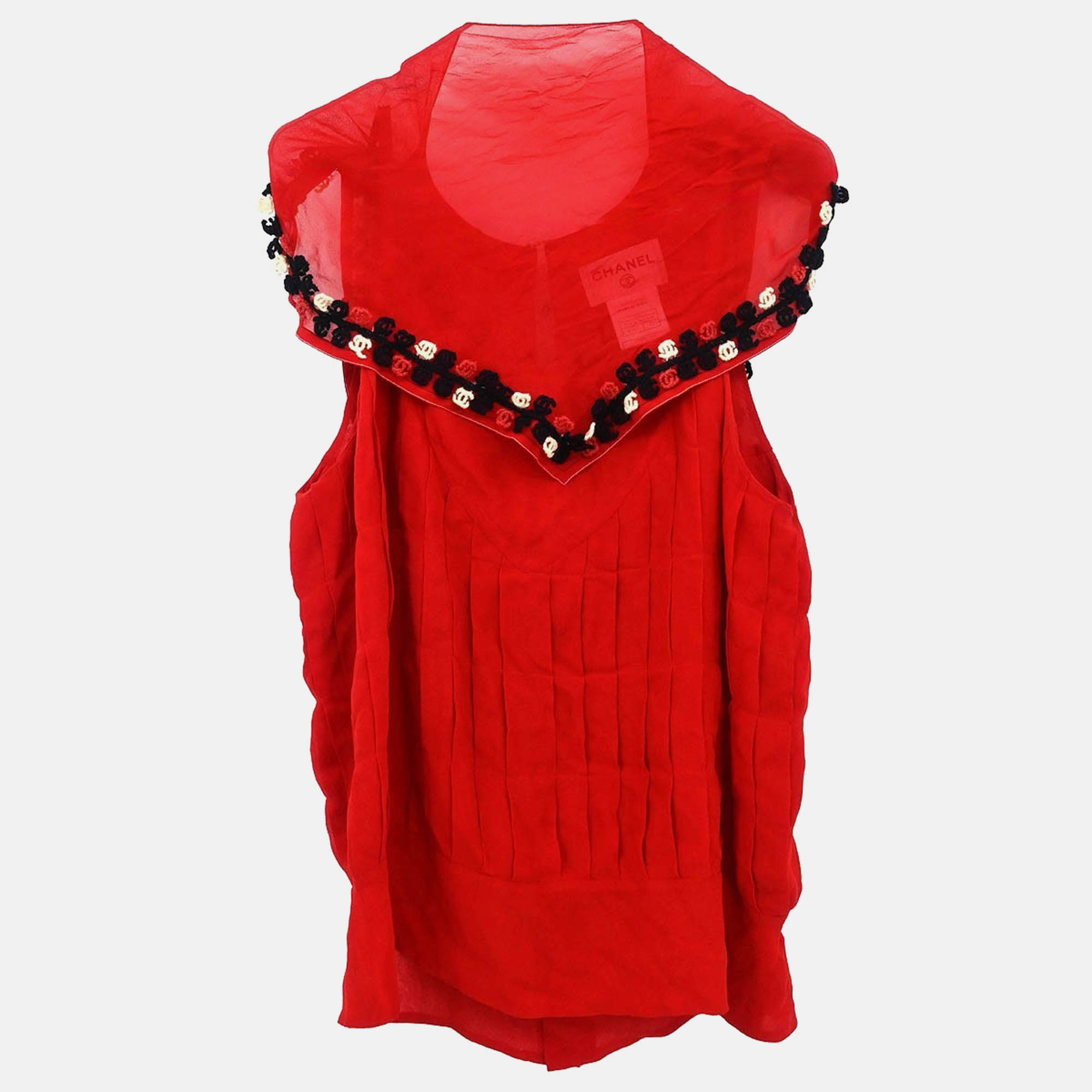 

Chanel Camisole Red Size 42