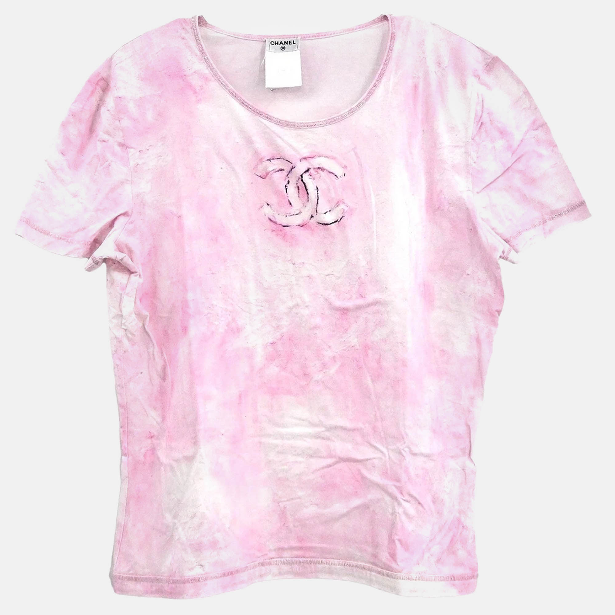 

Chanel Pink T-Shirt Top