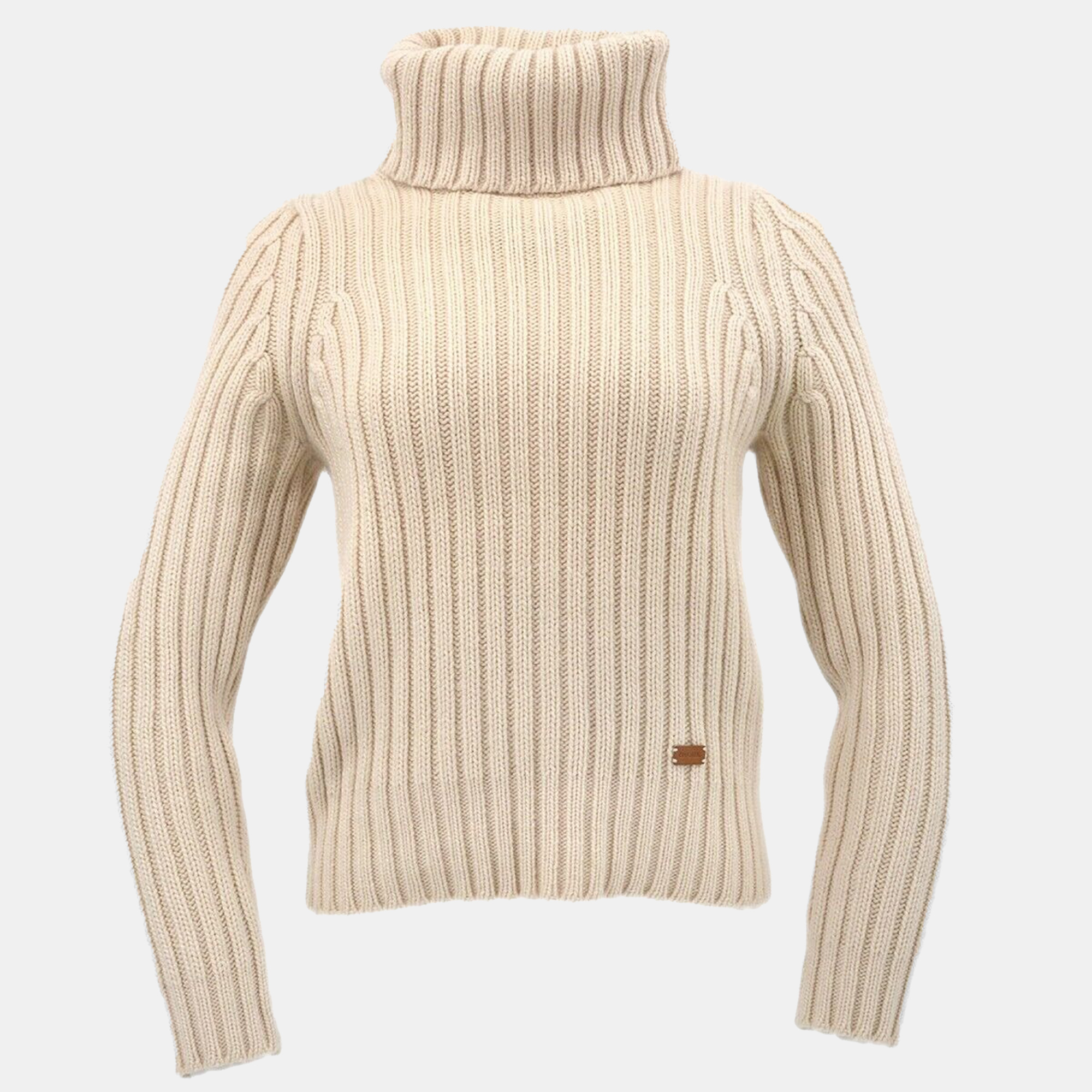 

Chanel Ivory Sweater Size, Cream