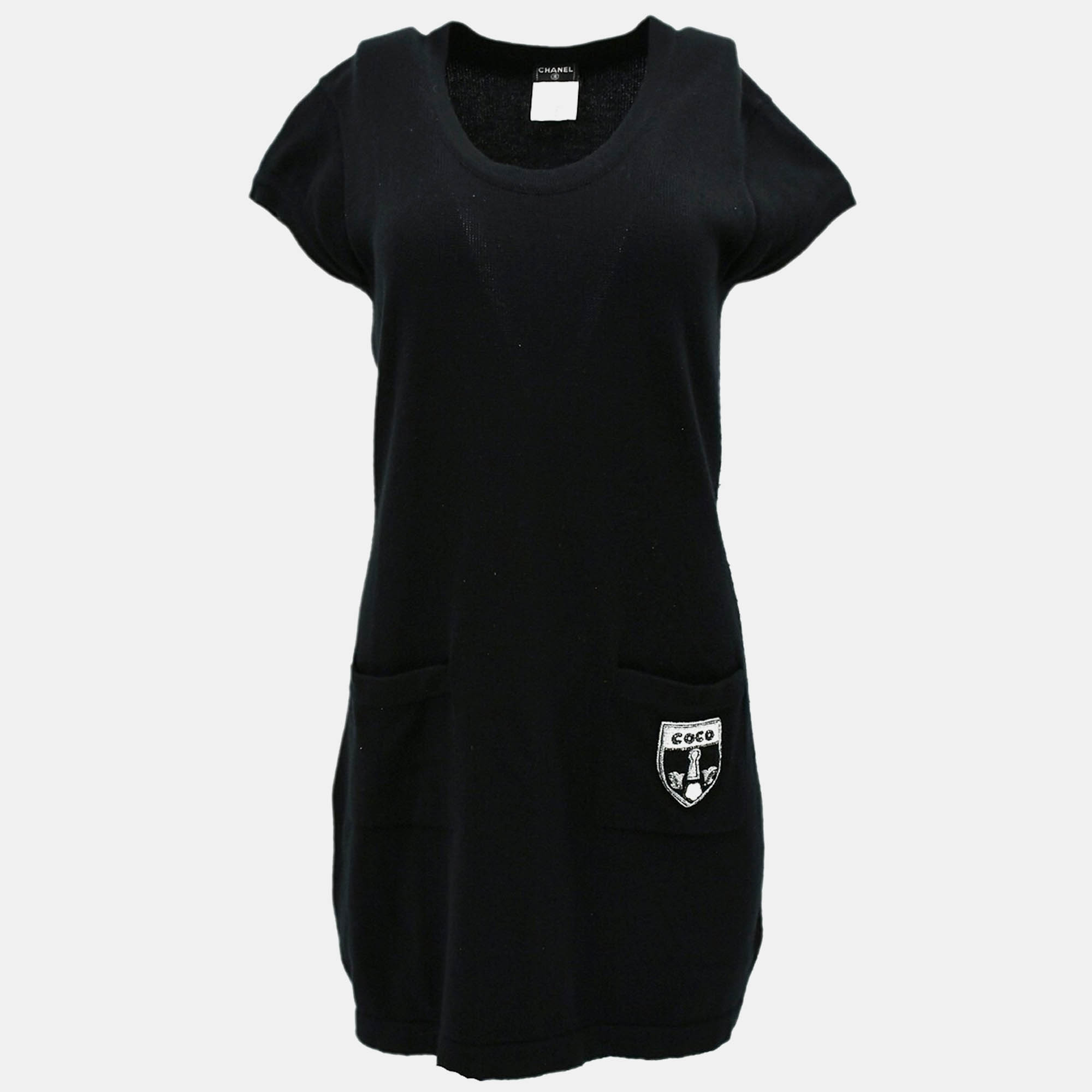 

Chanel Dress Black 07A #42
