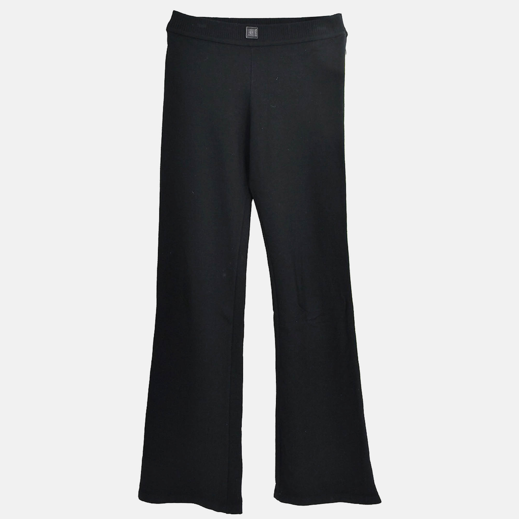 

Chanel Sport Line Long Pants Black 04A #40