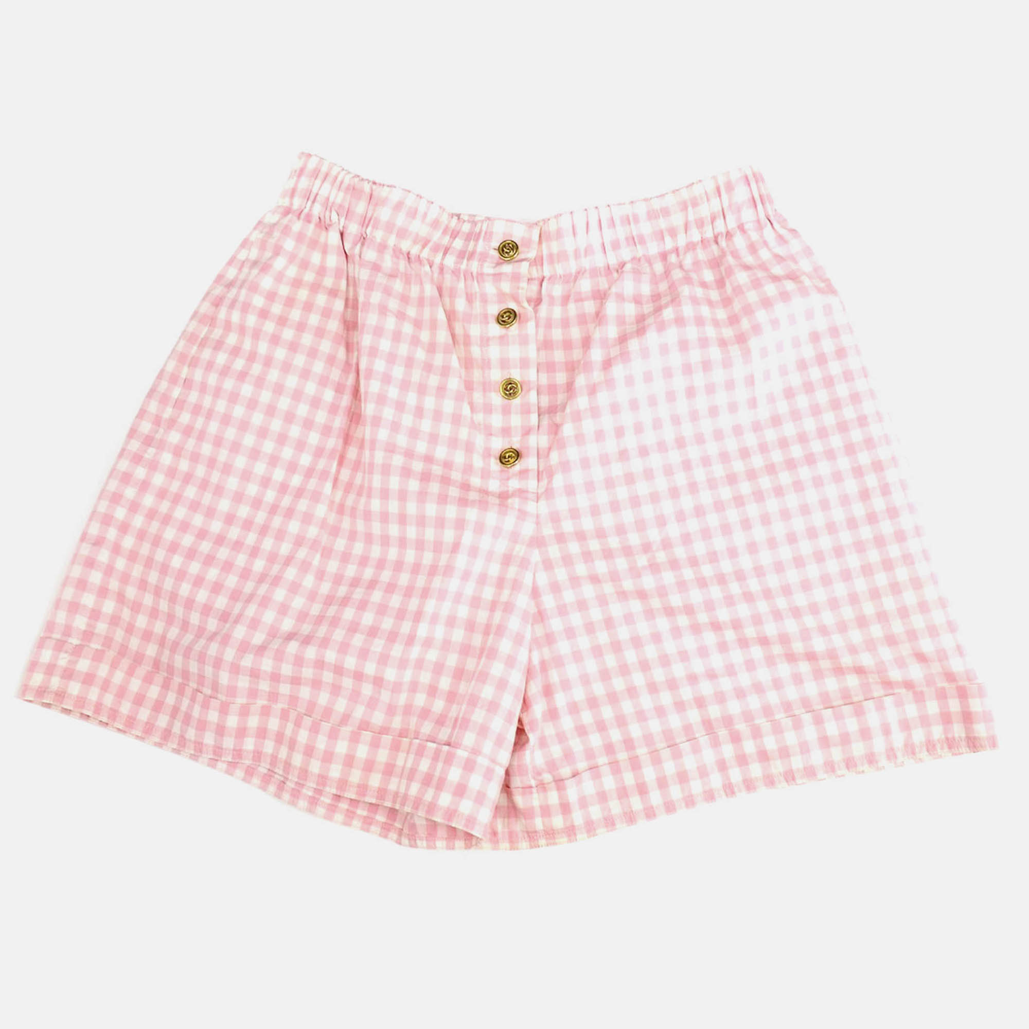 

Chanel Half Pants Pink Size 40