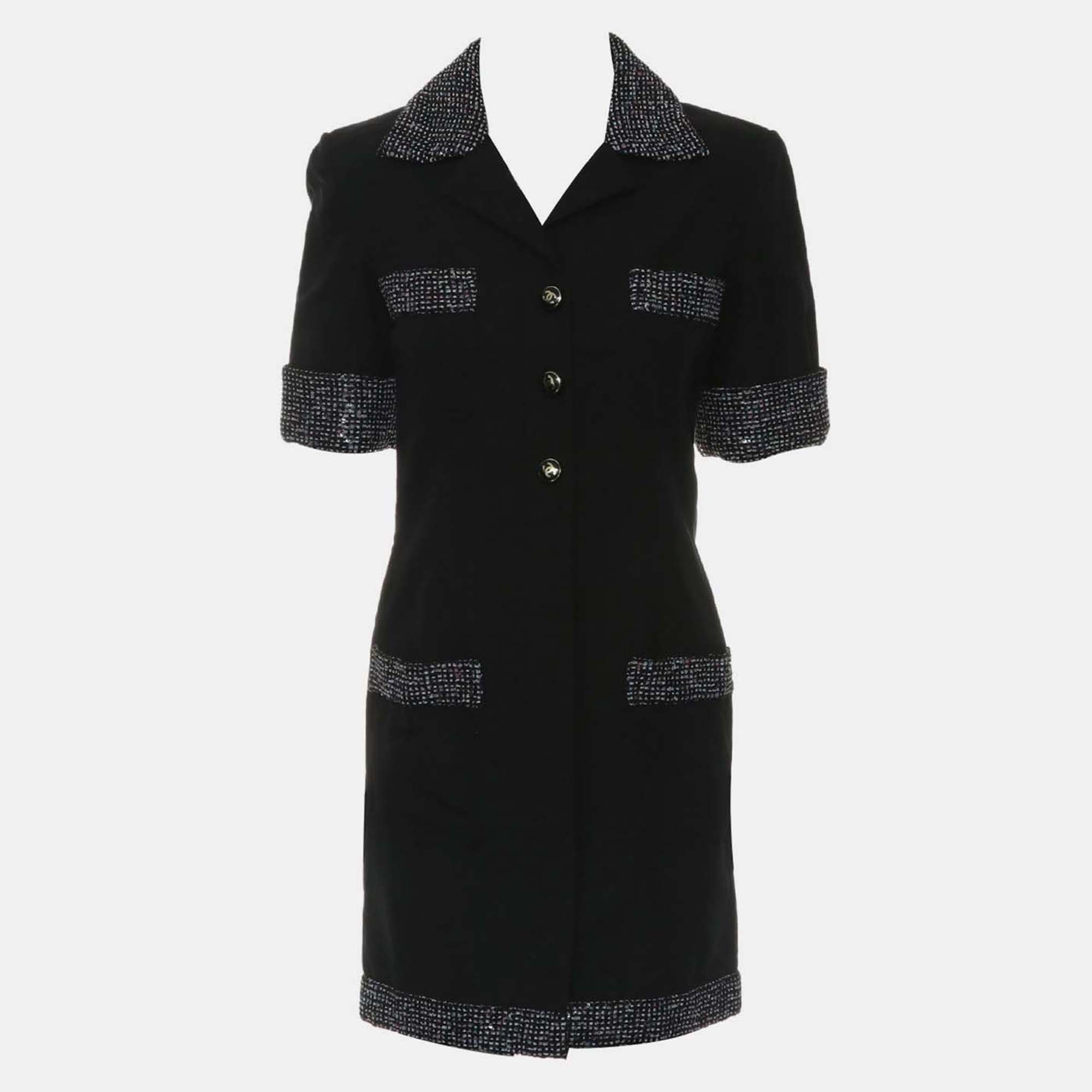 Chanel 23P Cotton Dress