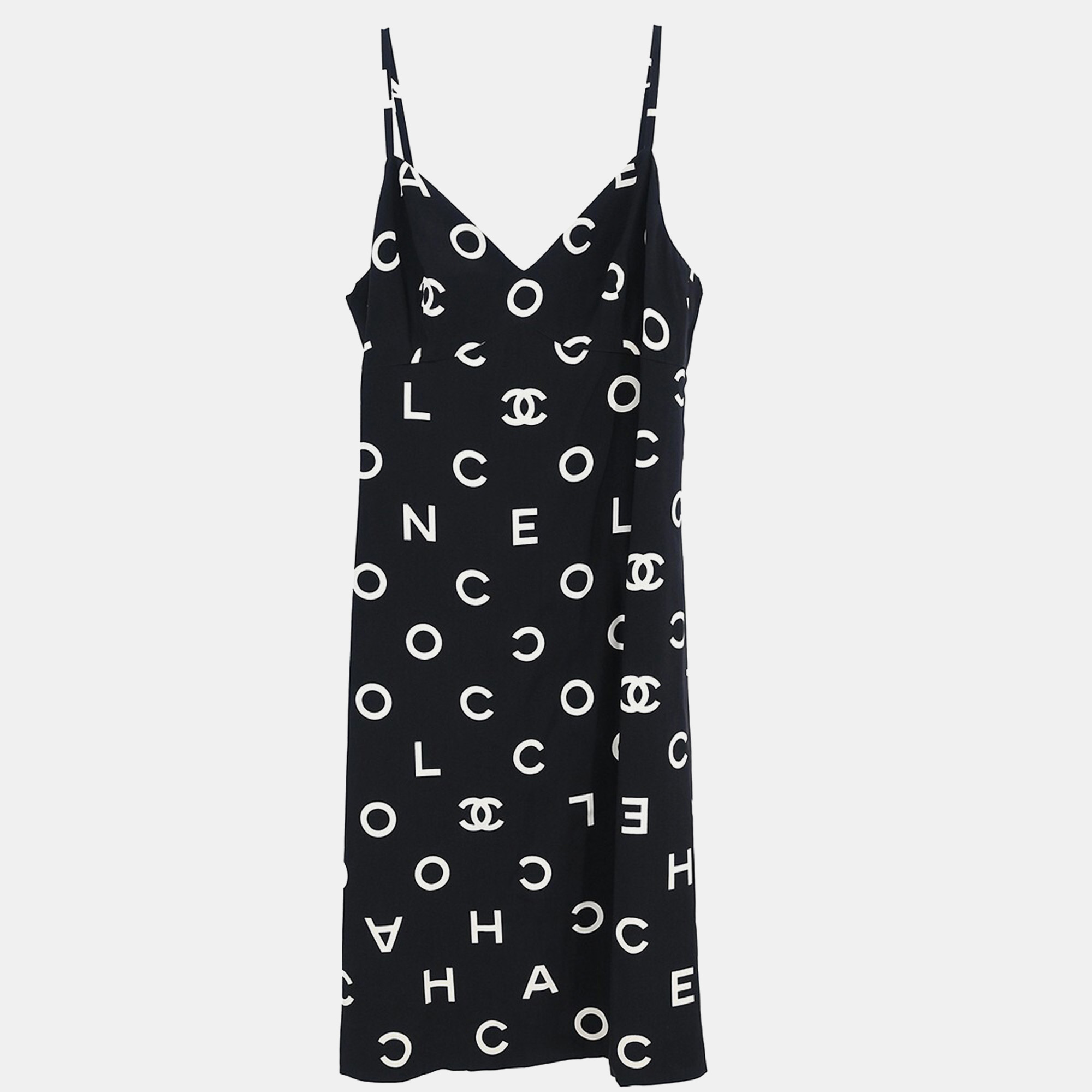 

Chanel Camisole Dress Black #34