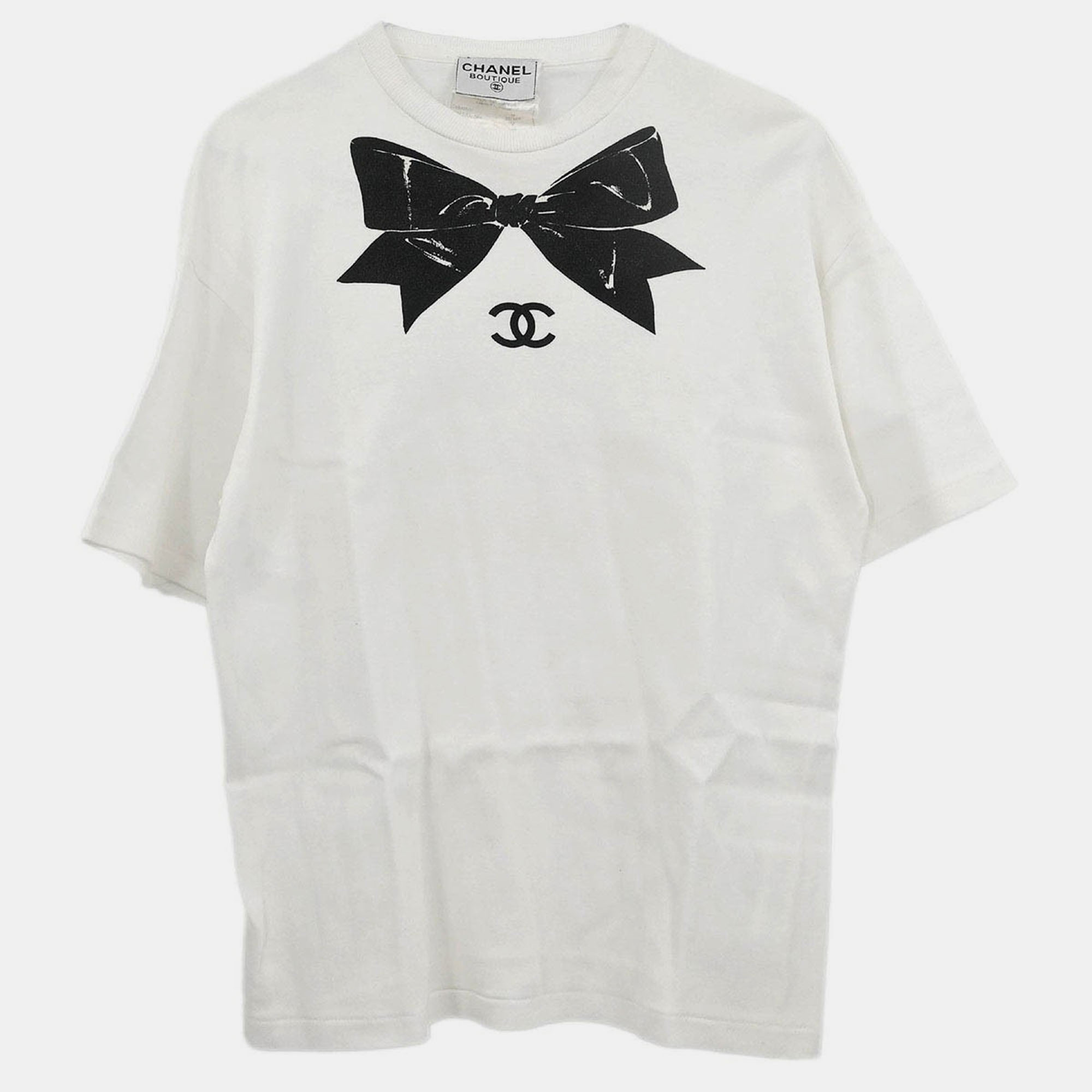 

Chanel T-shirt White 16 #M