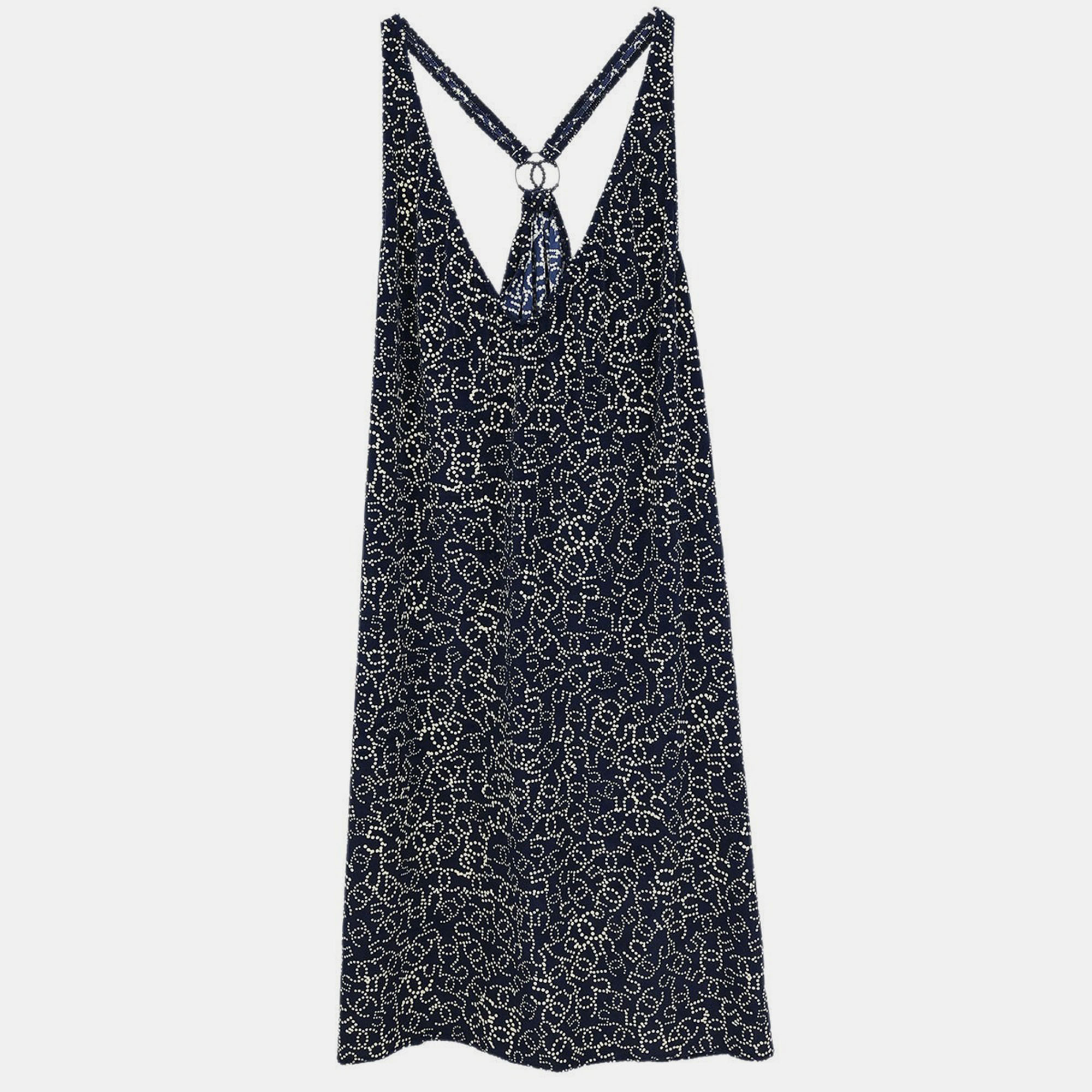 

Chanel Camisole Dress Navy 06P #42, Navy blue