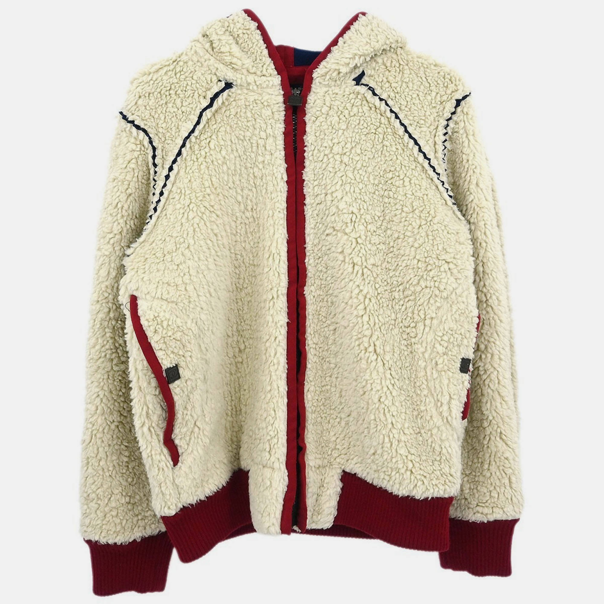 

Chanel Sport Line Zip Up Jacket Off-white, Cream