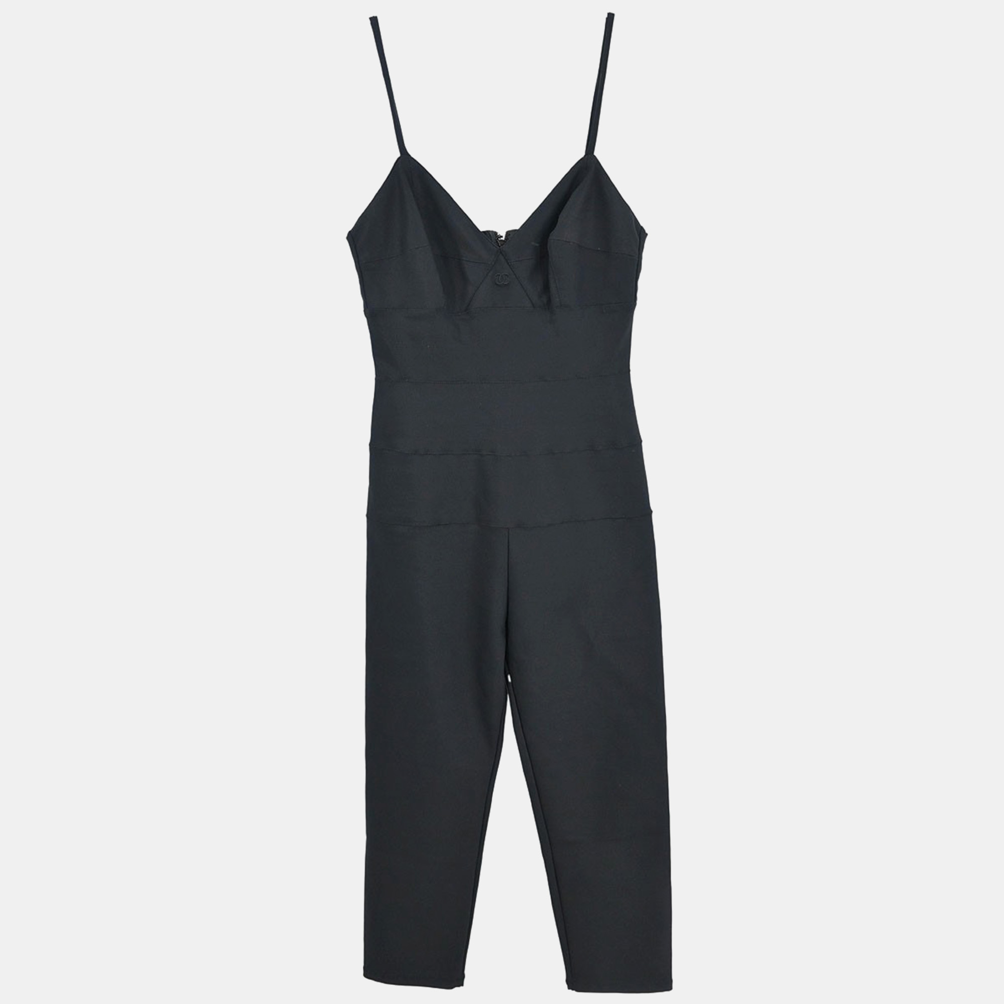 

Chanel Camisole Jumpsuit Black S