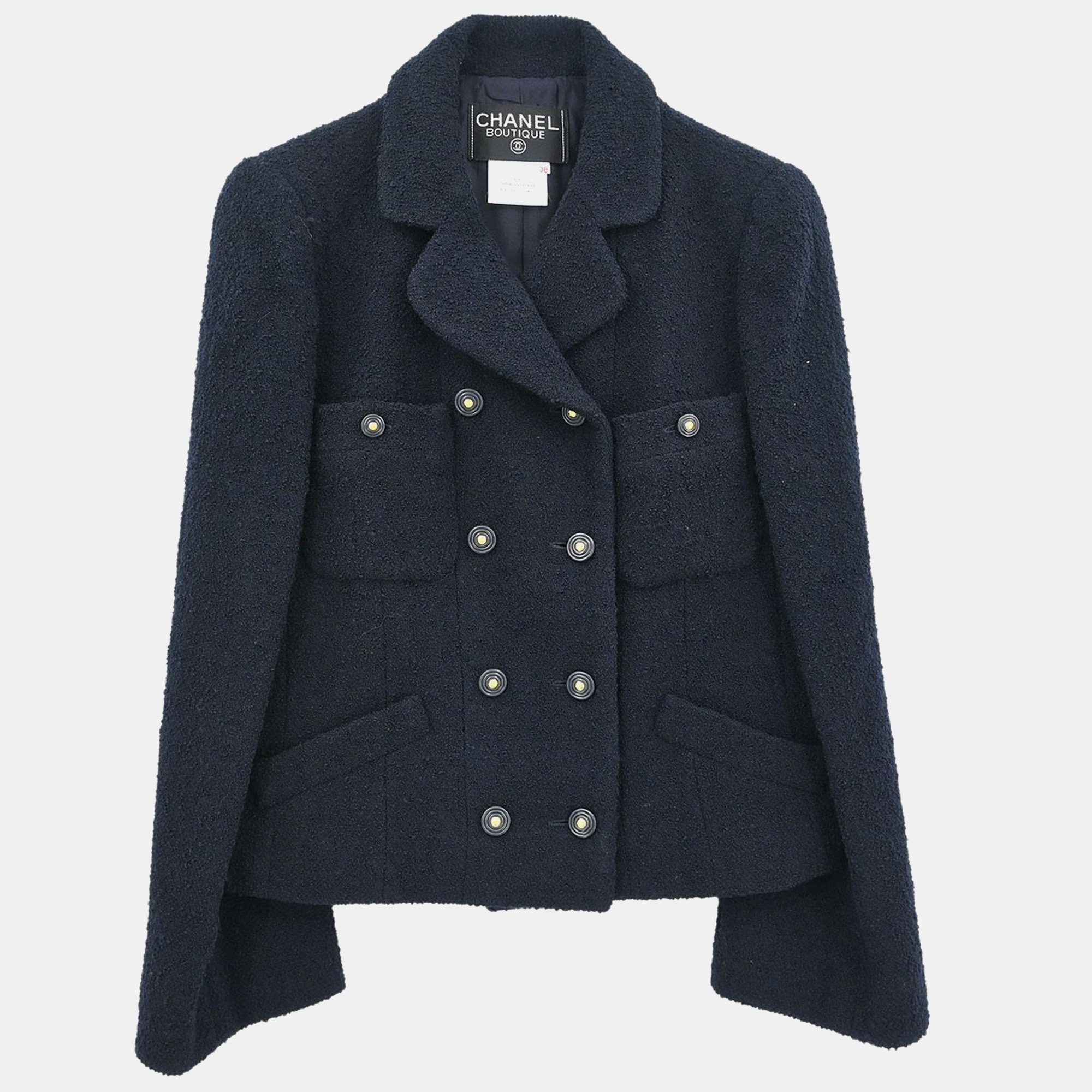 

Chanel Jacket Black #38