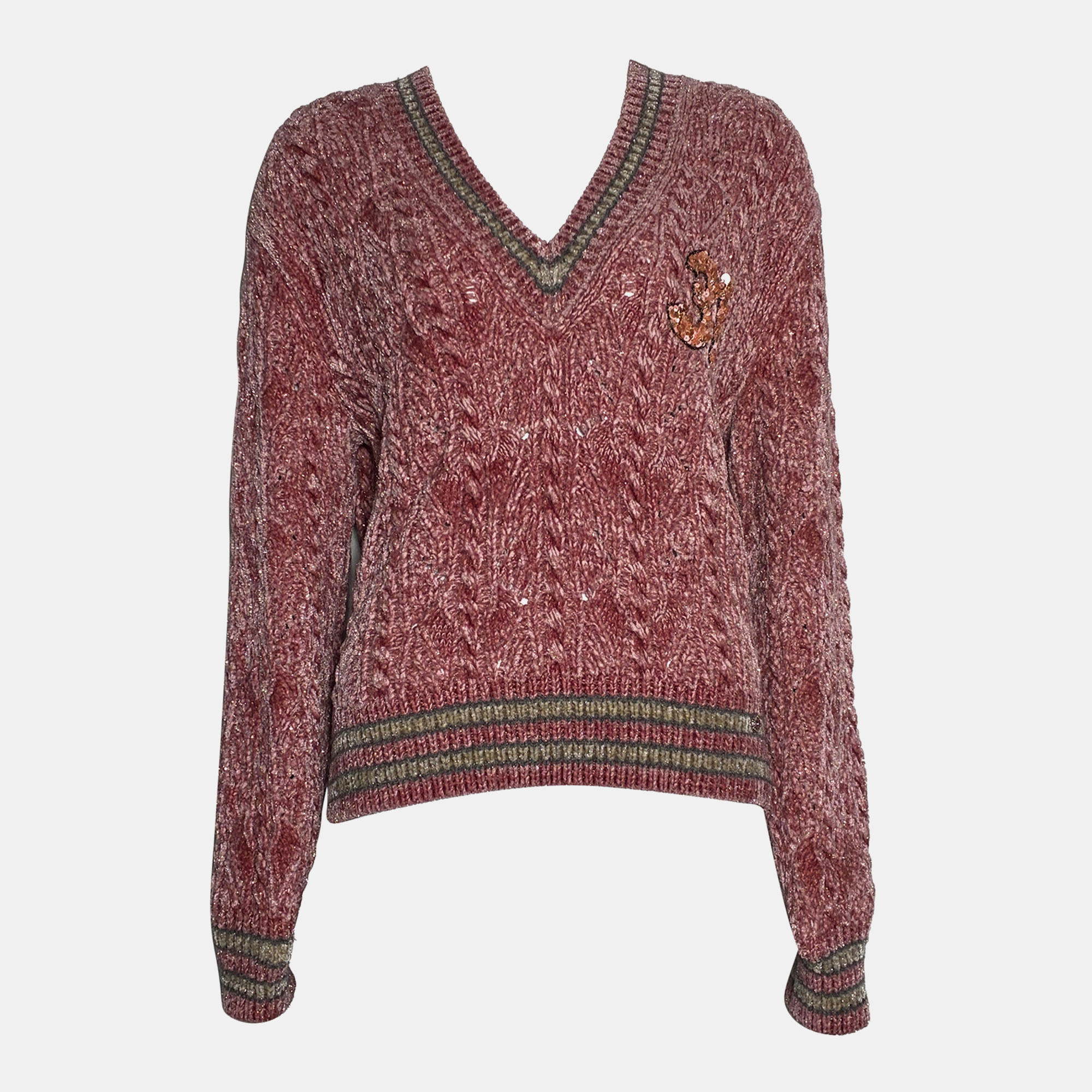 

Chanel 22AW 31 Pink Sweater