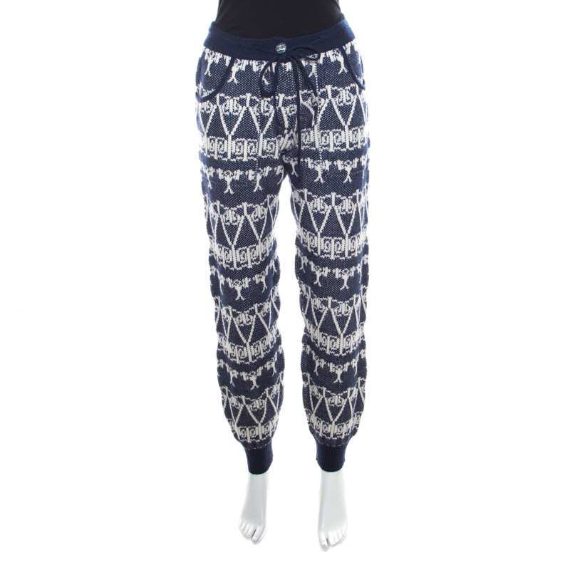 chanel jogging pants