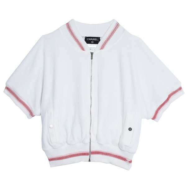 Chanel Short Sleeve Jacket M