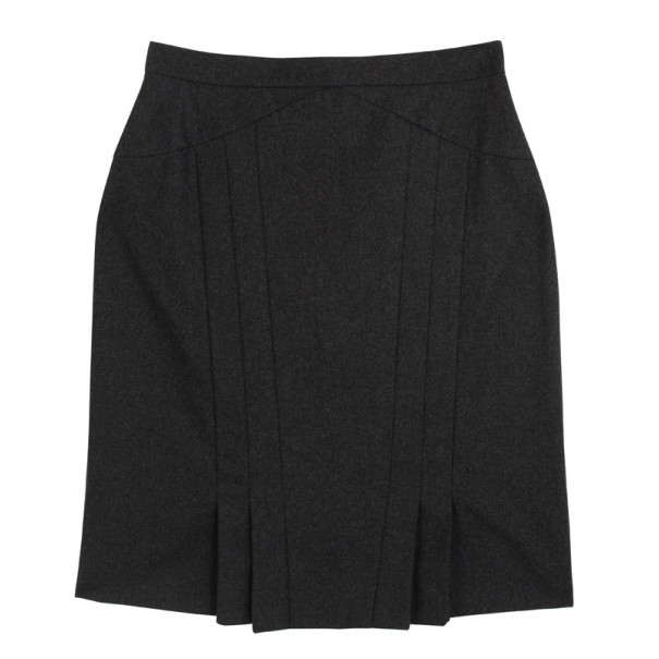 Pre Owned Chanel Boutique Classic French Skirt M