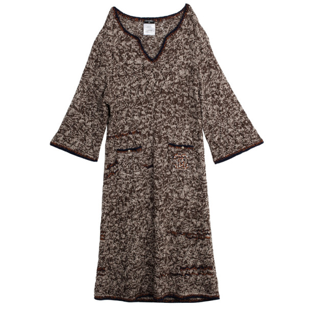 مملوكة مسبقًا Chanel Knit Dress with Inner