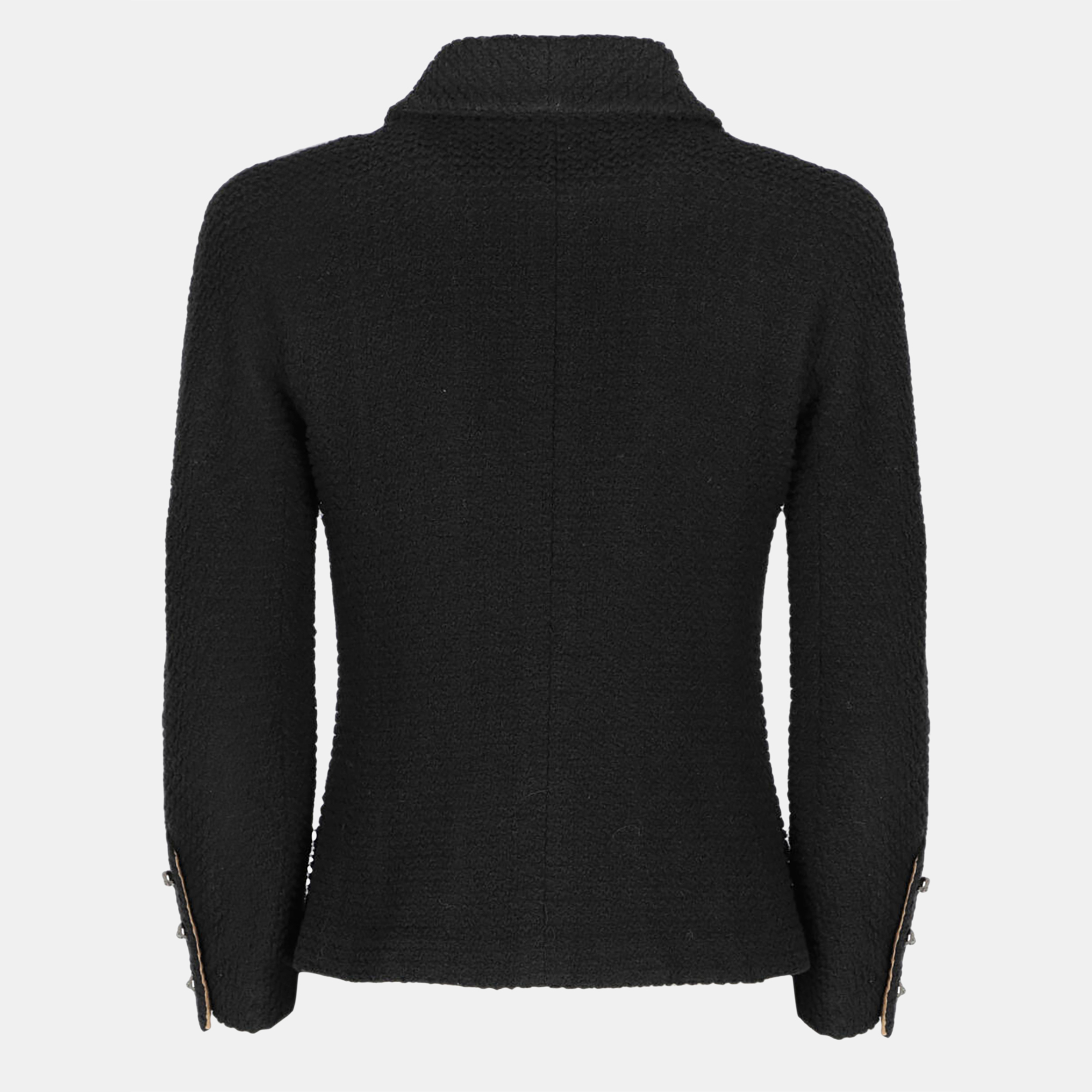 

Chanel Women' Cotton Jacket - Black
