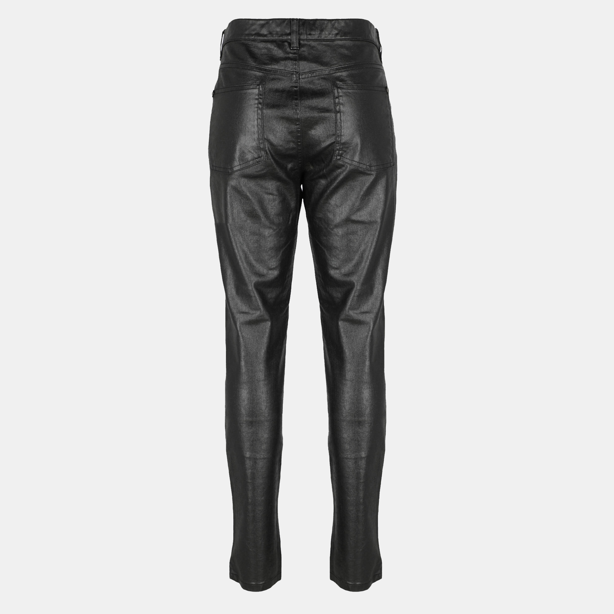 

Chanel Women's Cotton Trousers - Black