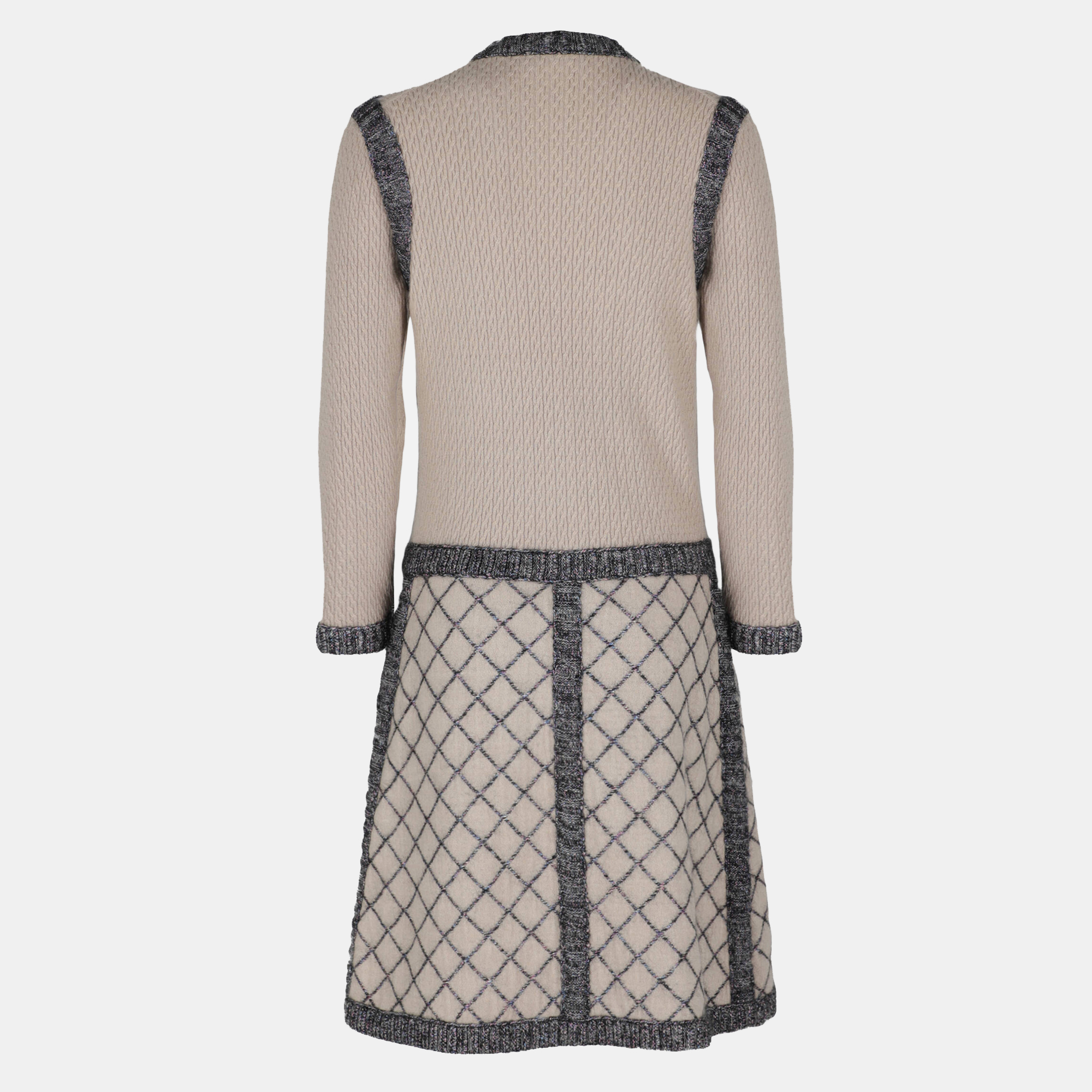 

Chanel Women's Silk Coat - Beige