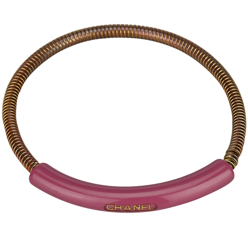 

Chanel Gold-Tone Bangle