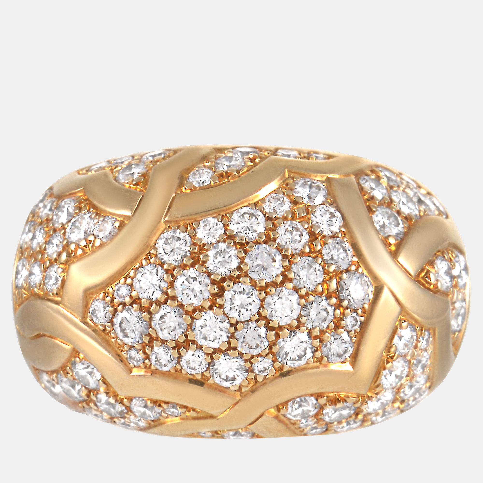 

Chanel Camilla 18K Yellow Gold 1.75 ct Diamond Ring