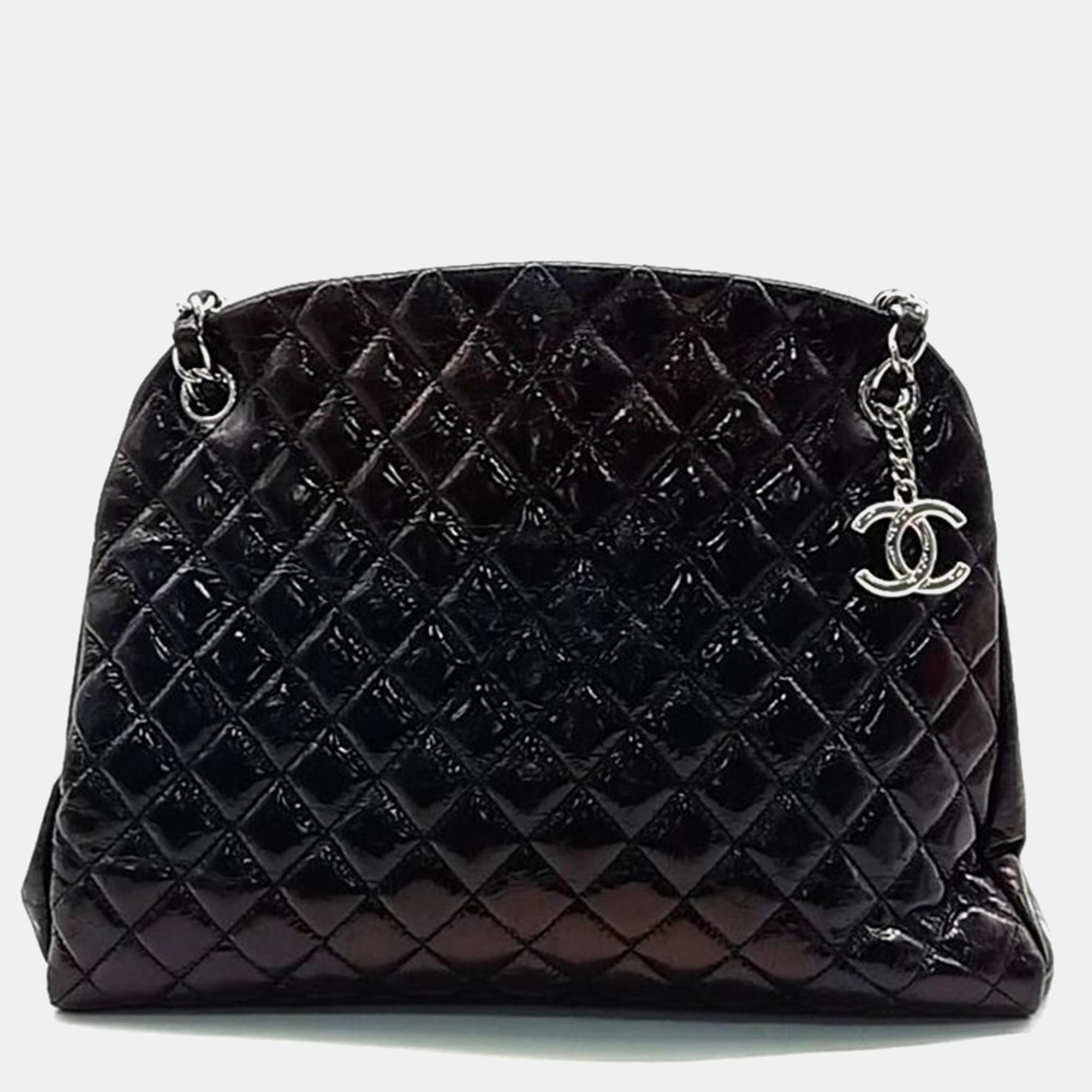 

Chanel Mademoiselle Bowling Bag, Black