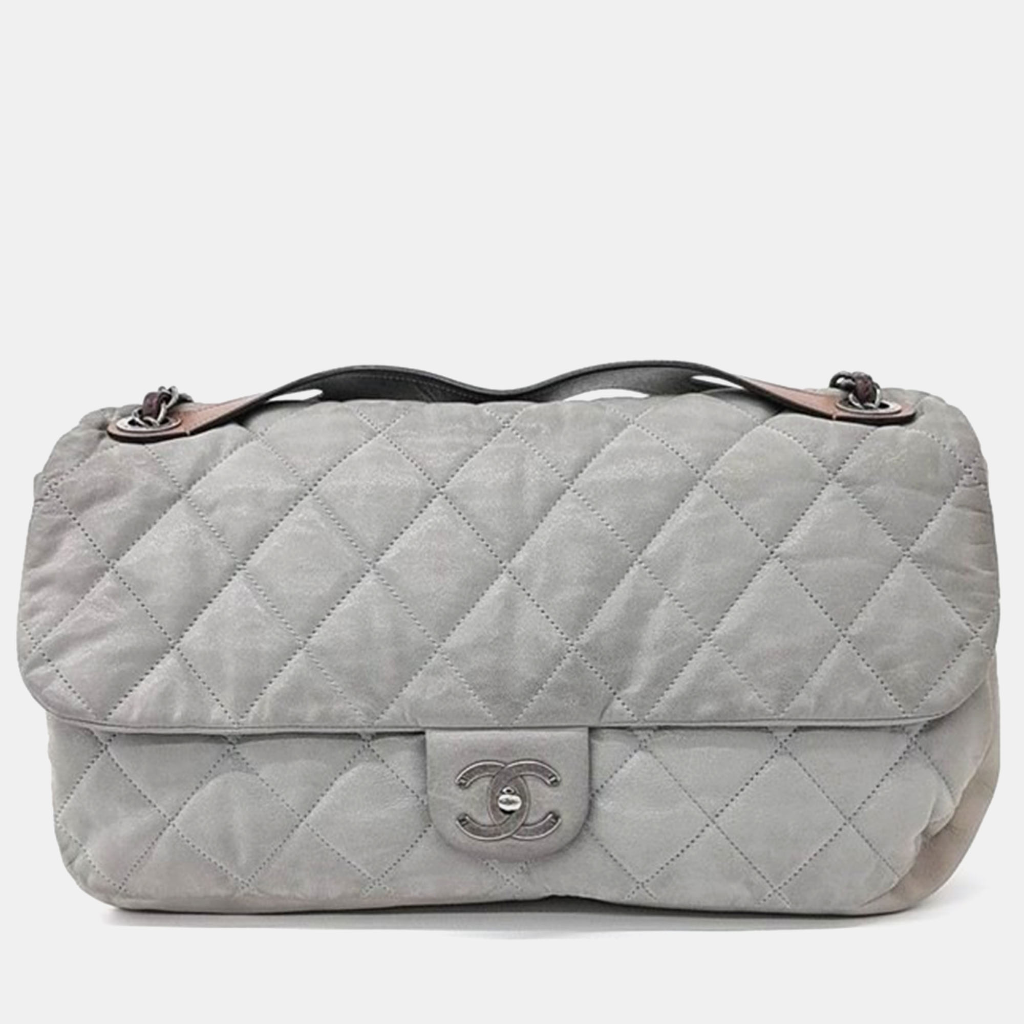 

Chanel In the Mix Chain Shoulder Bag, Grey