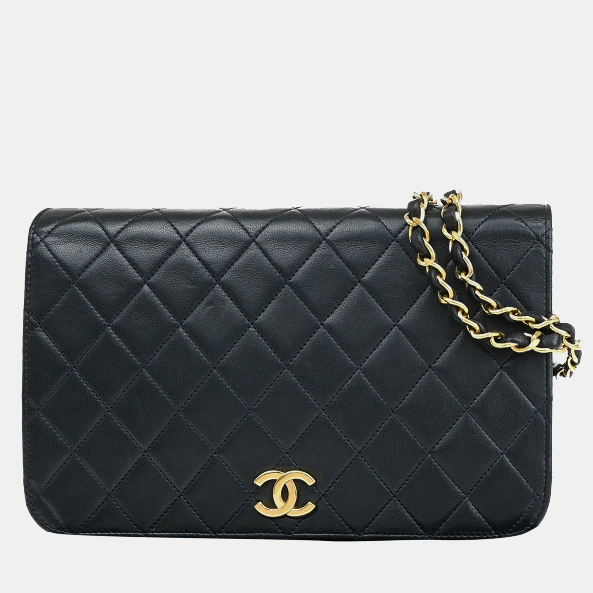 

Chanel Black Leather Wallet On Chain handbag