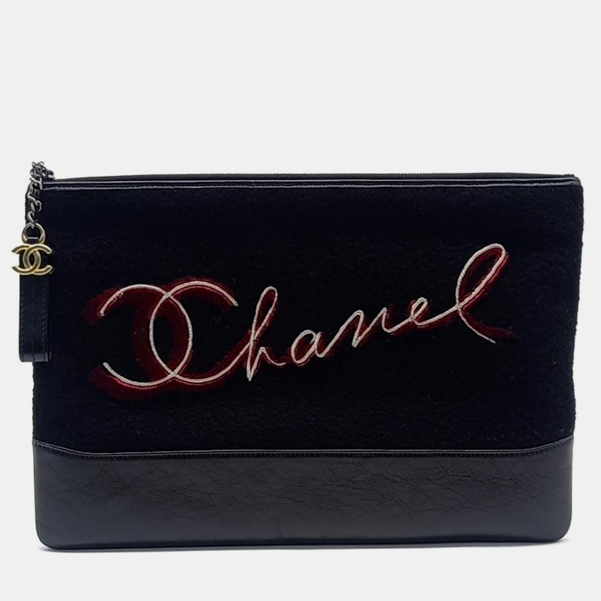 

Chanel Gabriel Large Clutch, Black