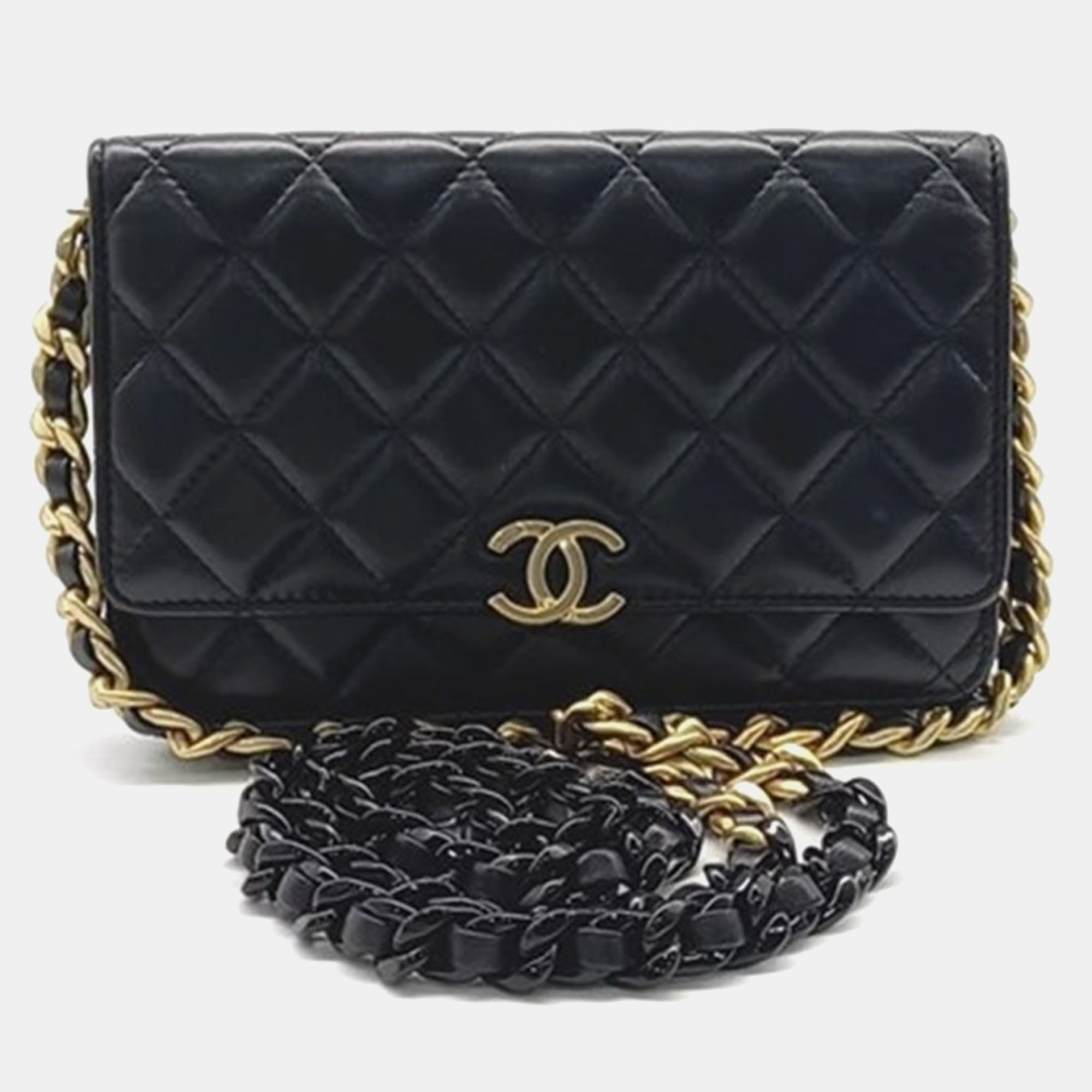 

Chanel WOC Mini Crossbody bag, Black