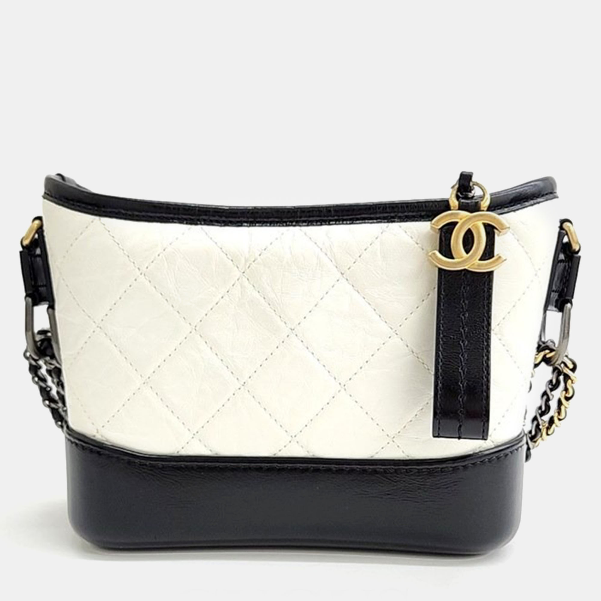 

Chanel Gabrielle Hobo Small Bag, Black