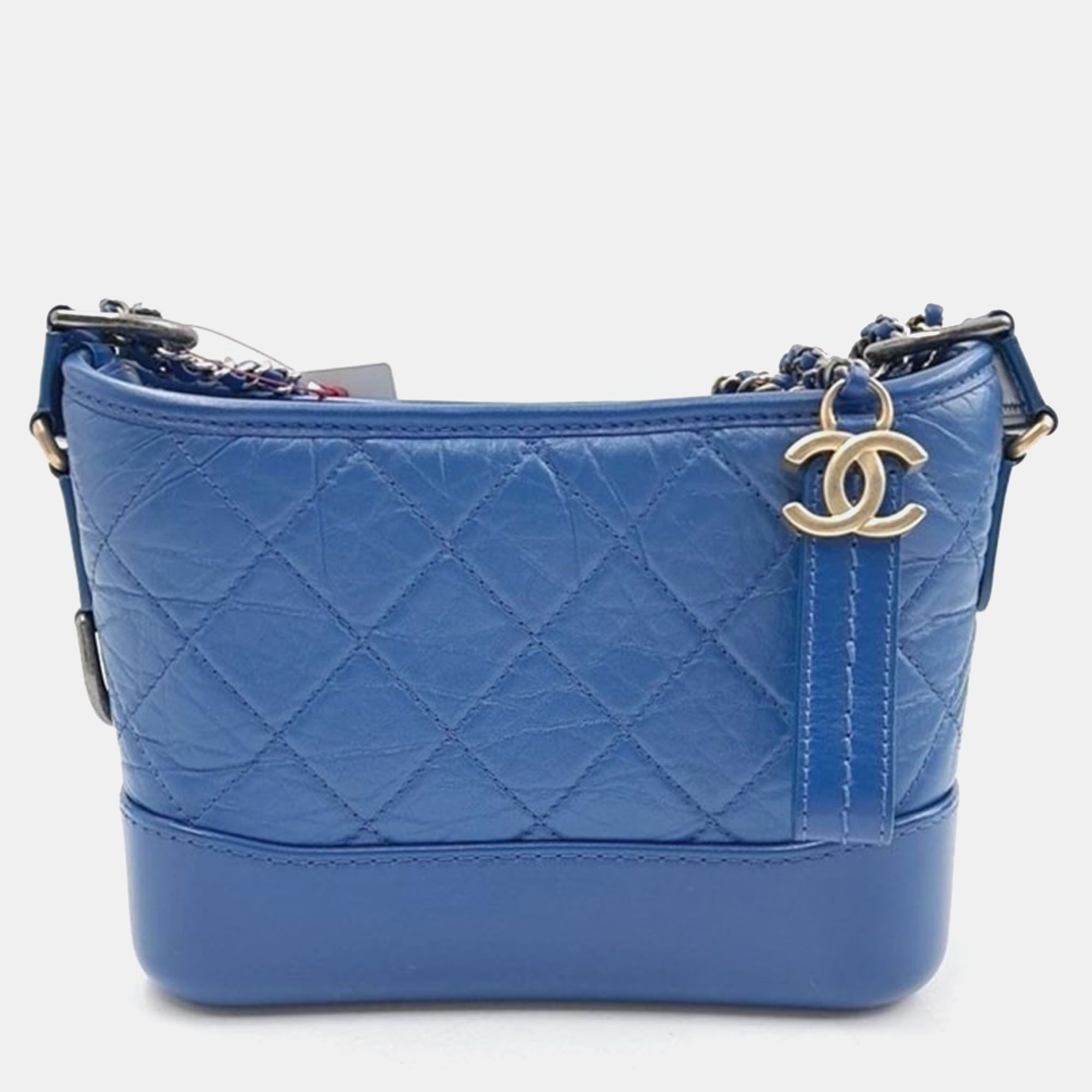 

Chanel Gabrielle Hobo Small Bag, Blue