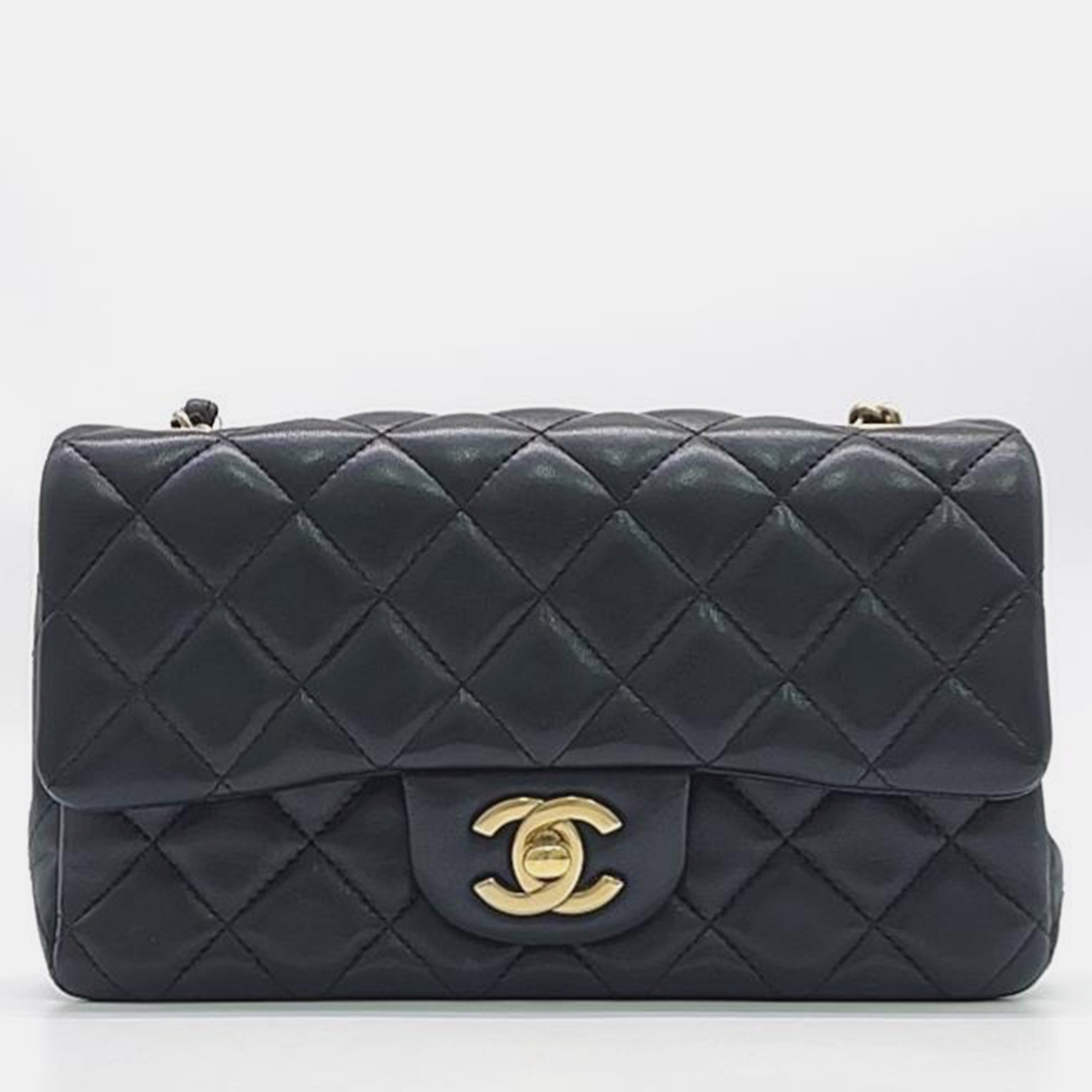 

Chanel Classic New Mini Crossbody Bag, Black