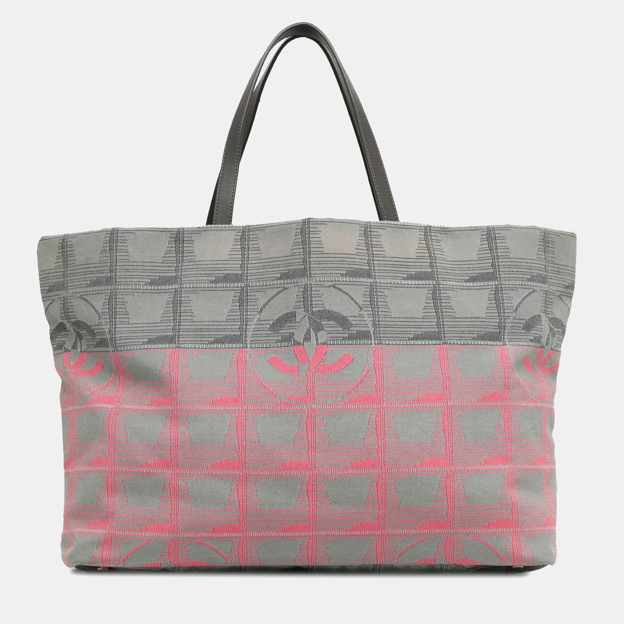 

Chanel New Travel Line Tote, Grey