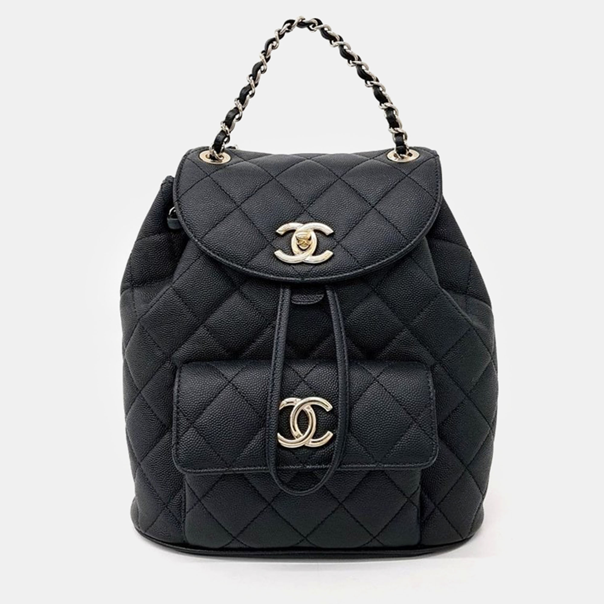 

Chanel Black Caviar Leather backpack