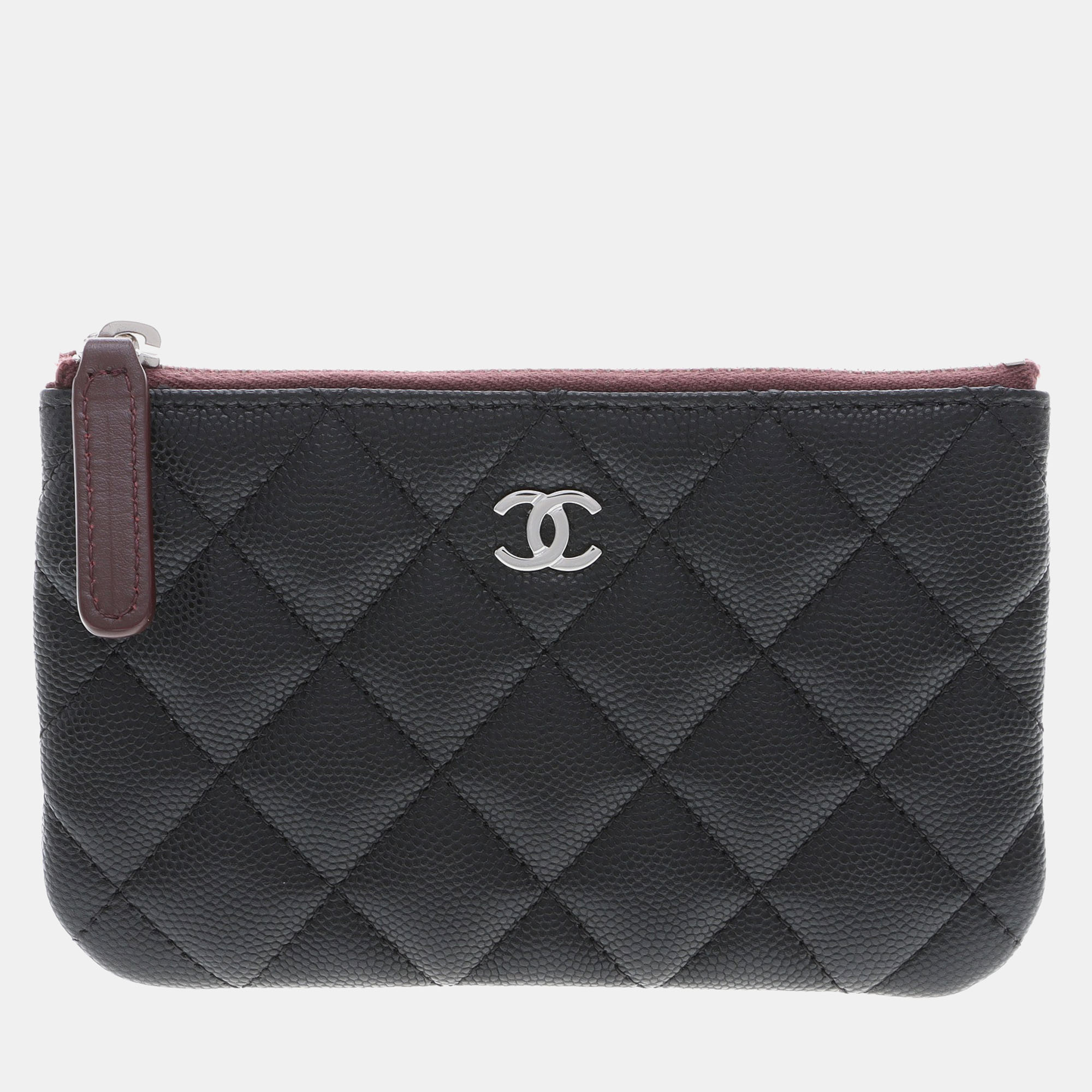 

Chanel Black Caviar Mini Pouch