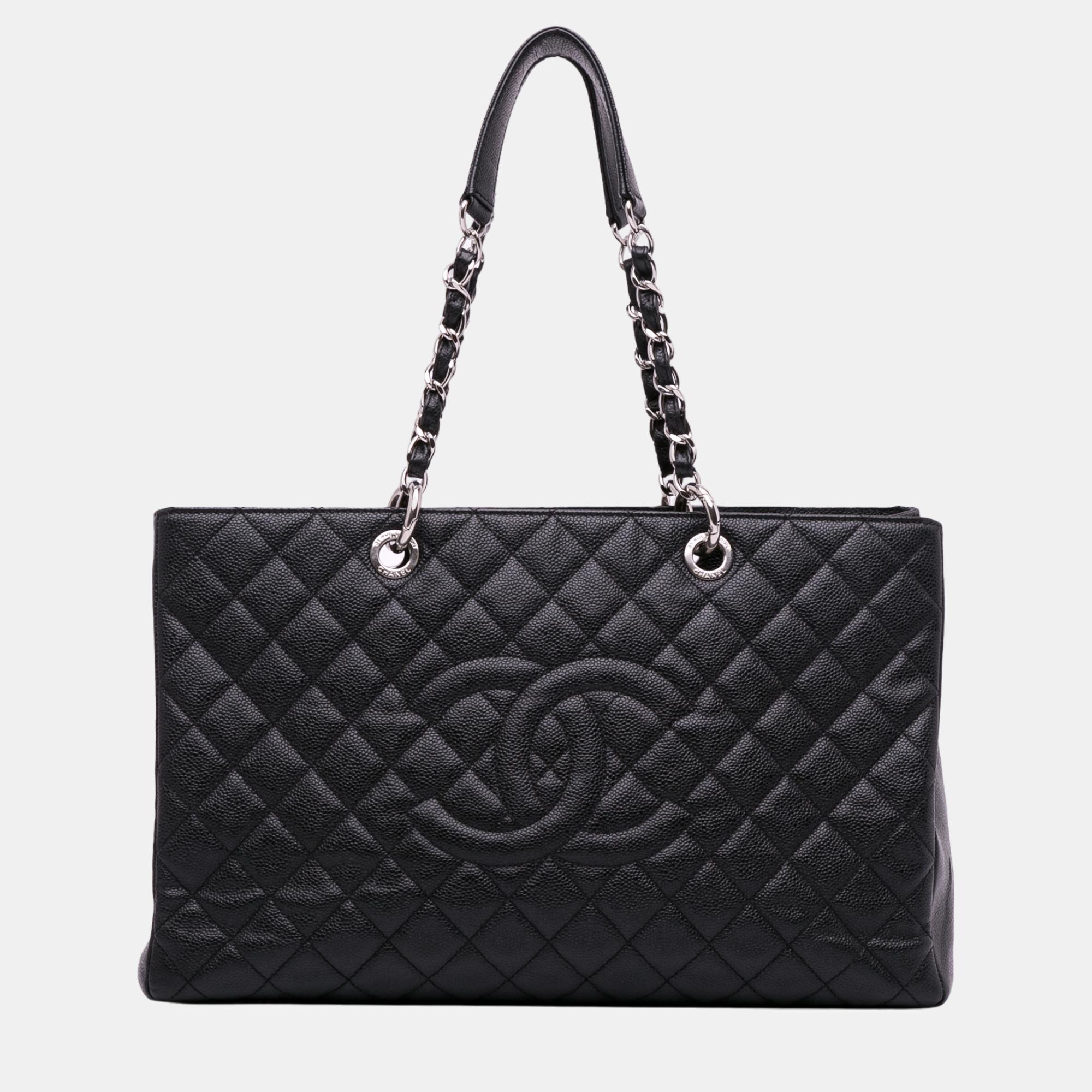 

Chanel Black Caviar Grand Shopping Tote