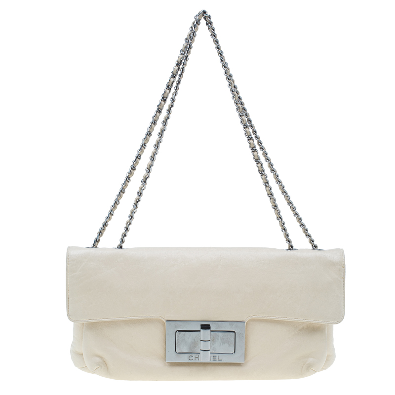 مملوكة مسبقًا حقيبة شانيل دوشيس جلد بيج للكتف