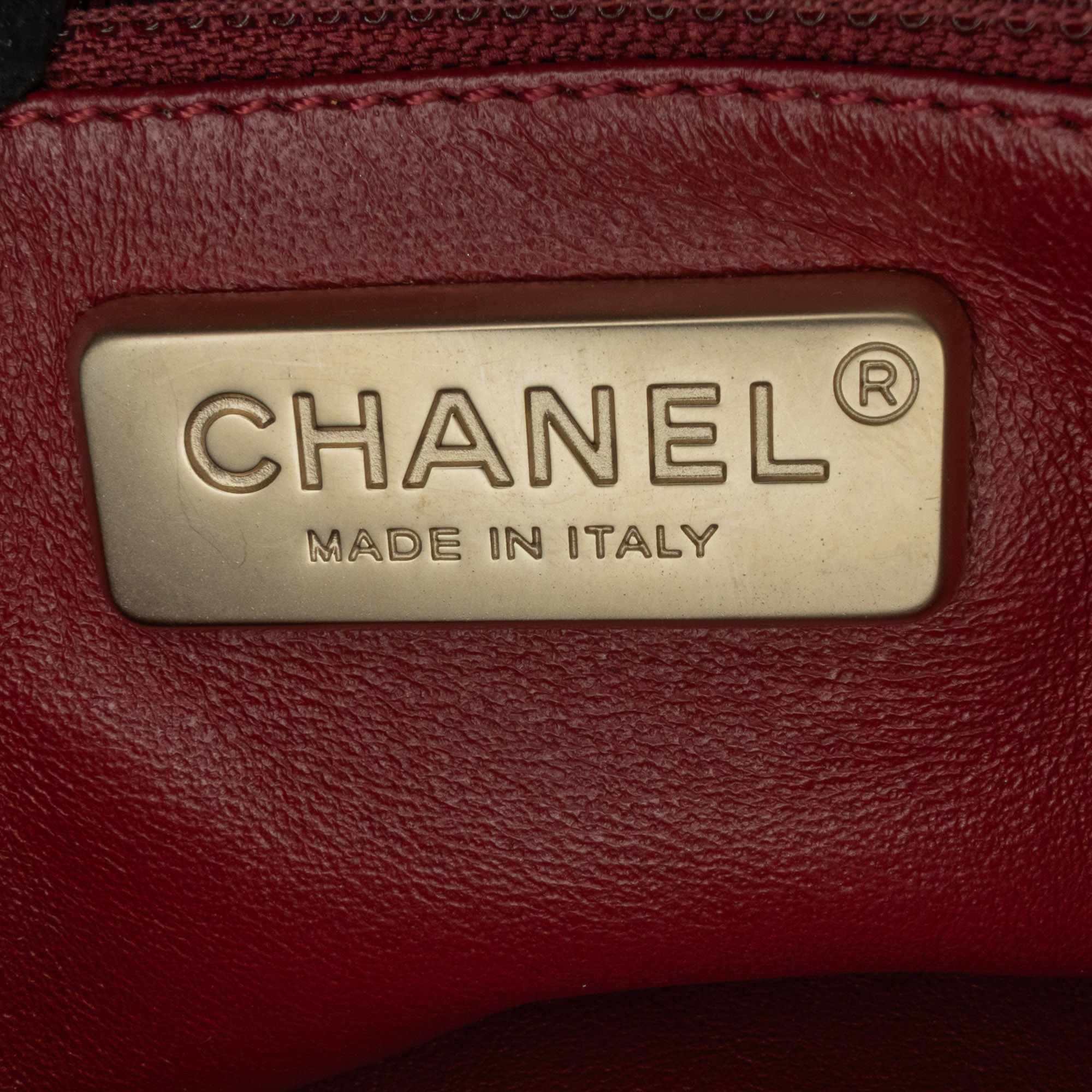 Chanel CC Quilted Lambskin Westminster Pearl Flap 
