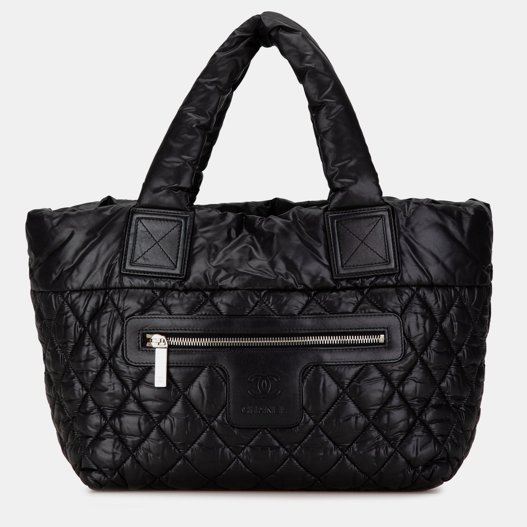 

Chanel Coco Cocoon Tote Bag, Black