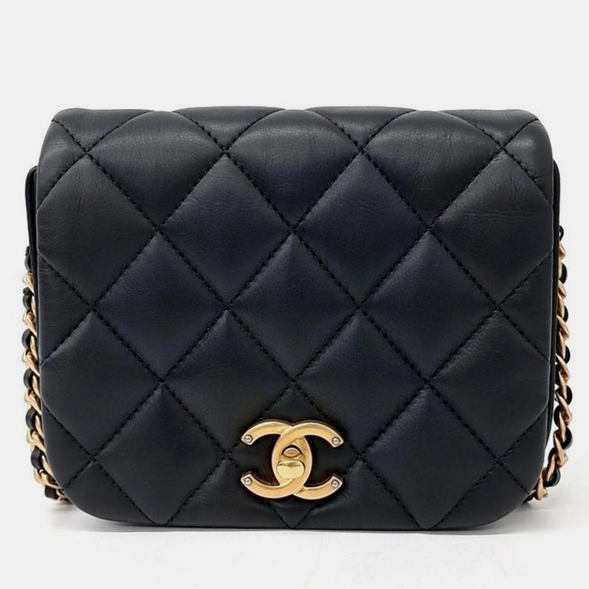 

Chanel chain Crossbody bag, Black