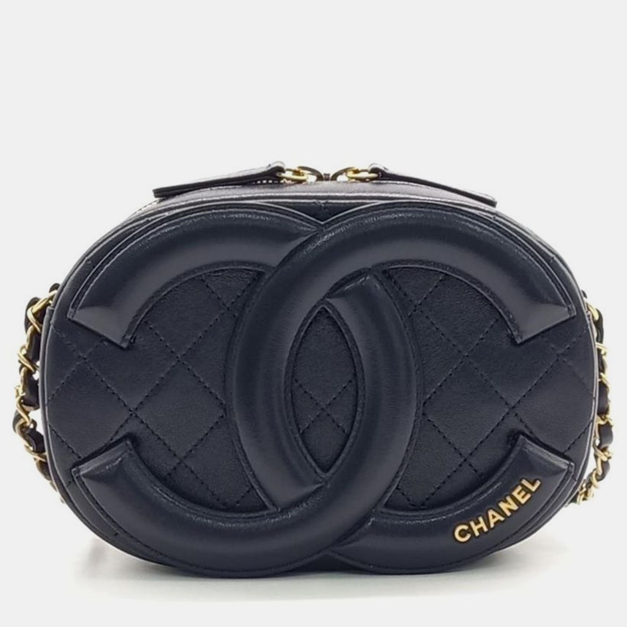 

Chanel Camera Bag, Black