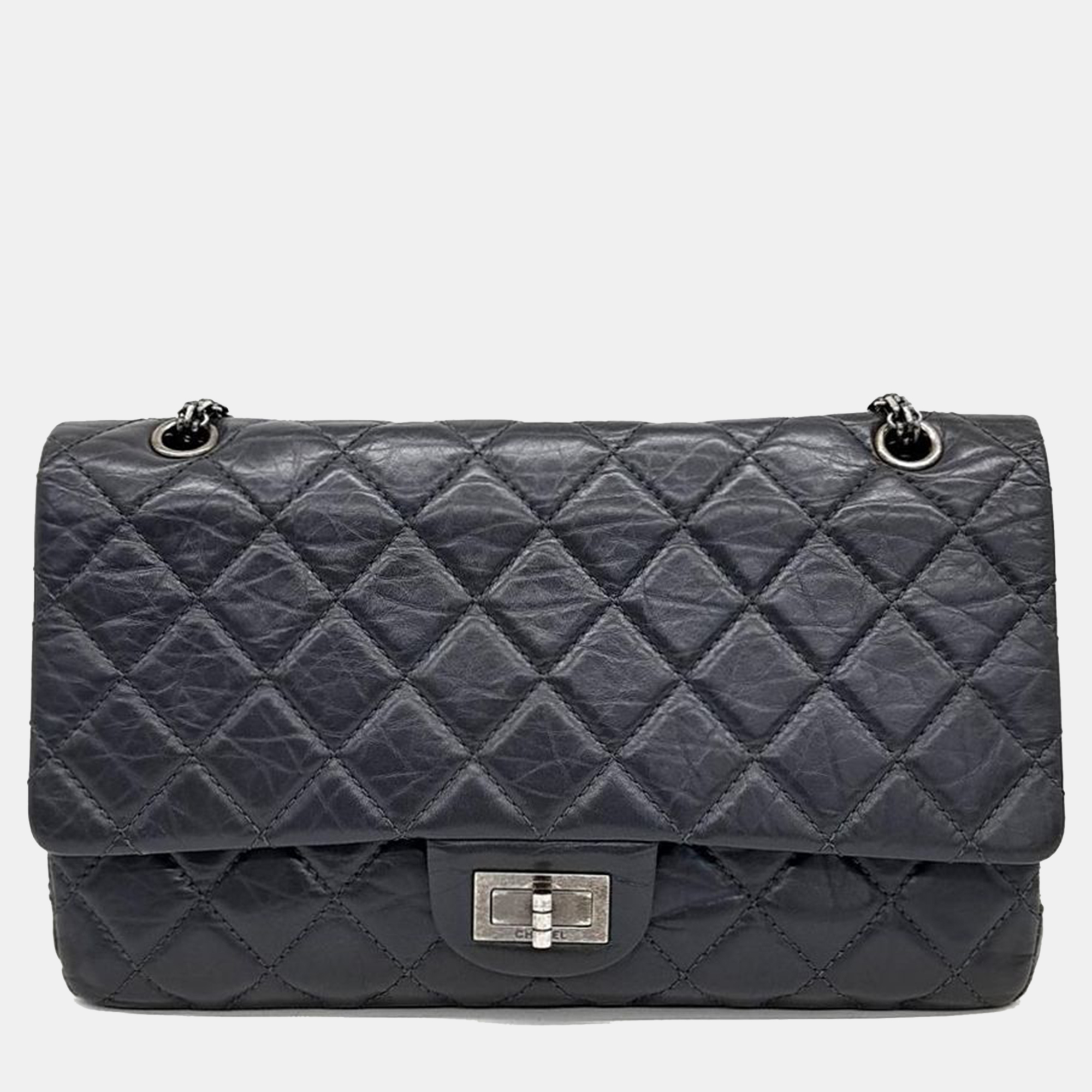 

Chanel Vintage 2.55 Bag 32 bag, Black