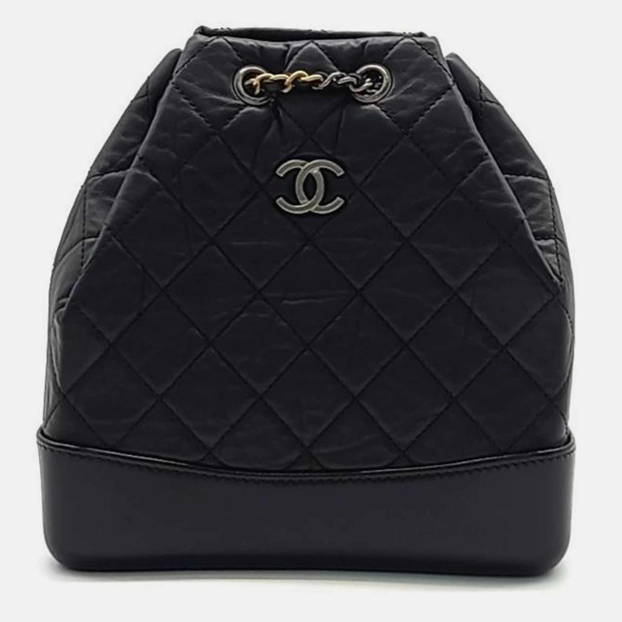 

Chanel Gabrielle Backpack Small, Black