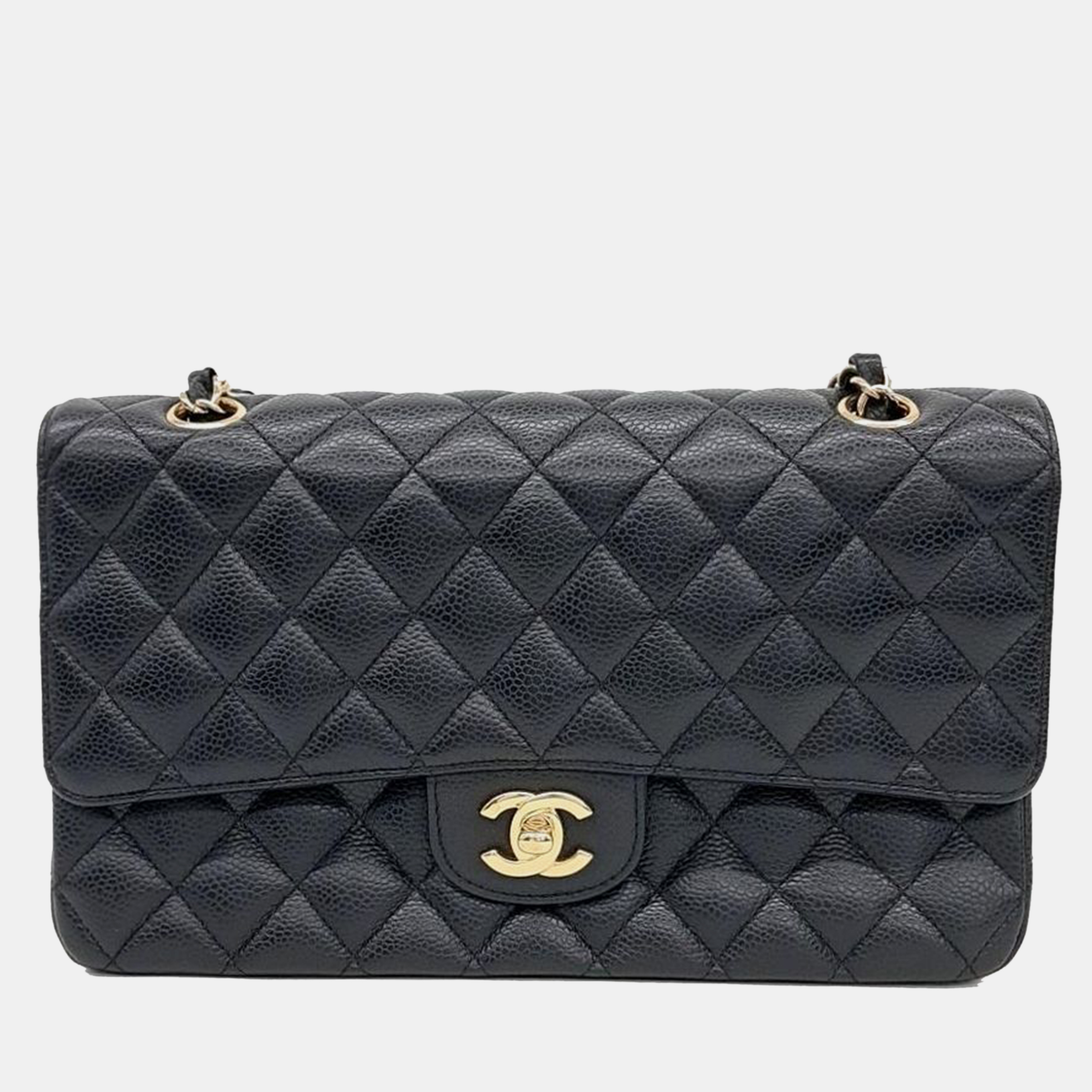 

Chanel Caviar Classic Medium bag, Black