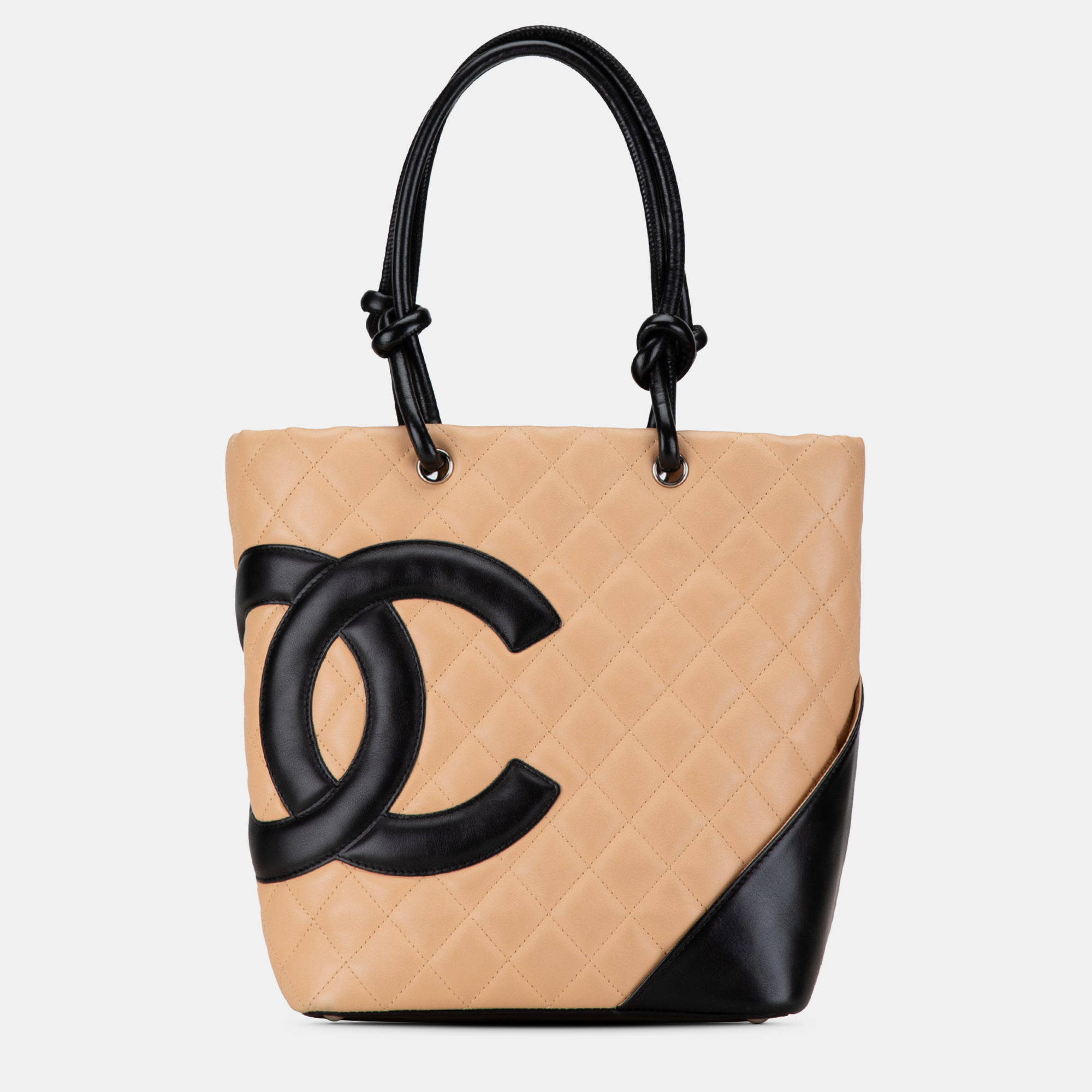 

Chanel Medium Cambon Ligne Tote Bag, Beige