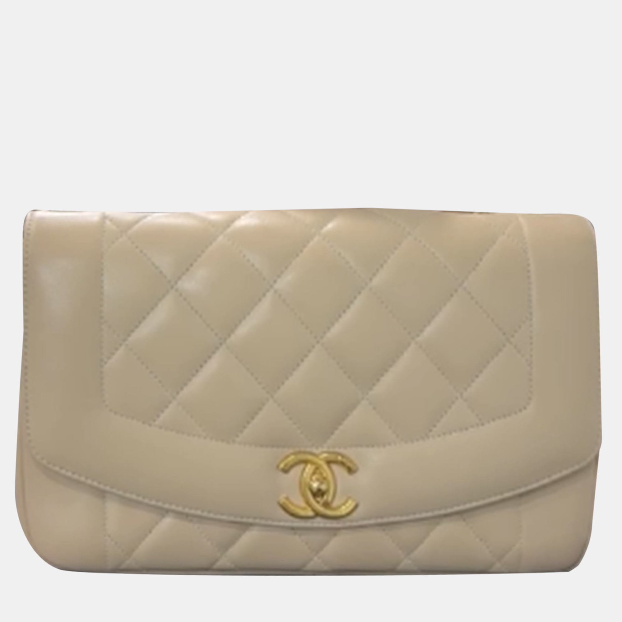 

Chanel Diana Reissue Large Flap Bag, Beige