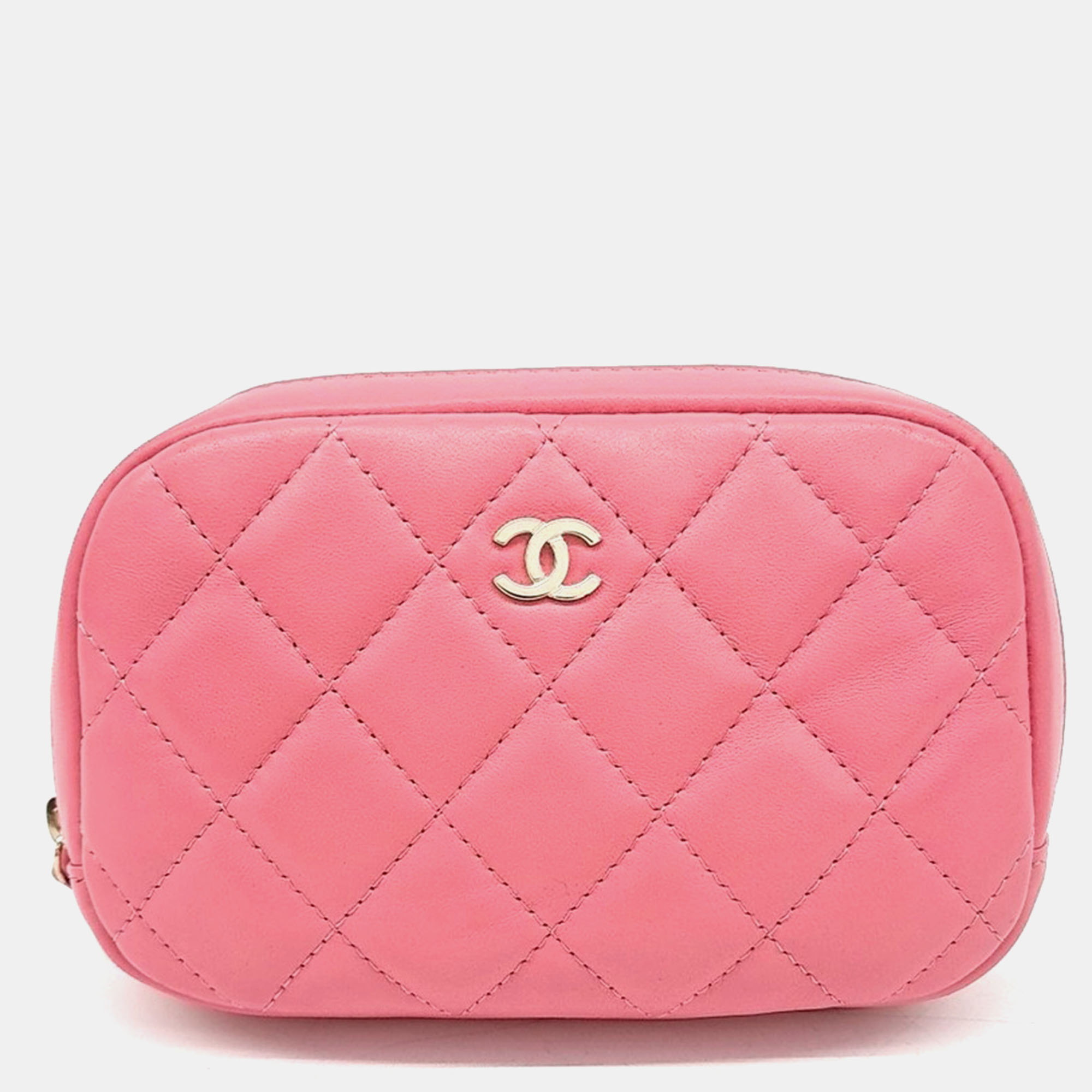 

Chanel pouch bag, Pink