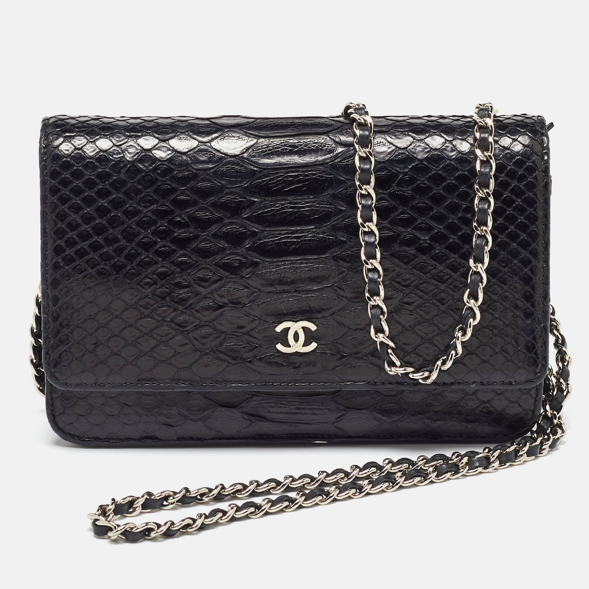 

Chanel Black Wallet On Chain