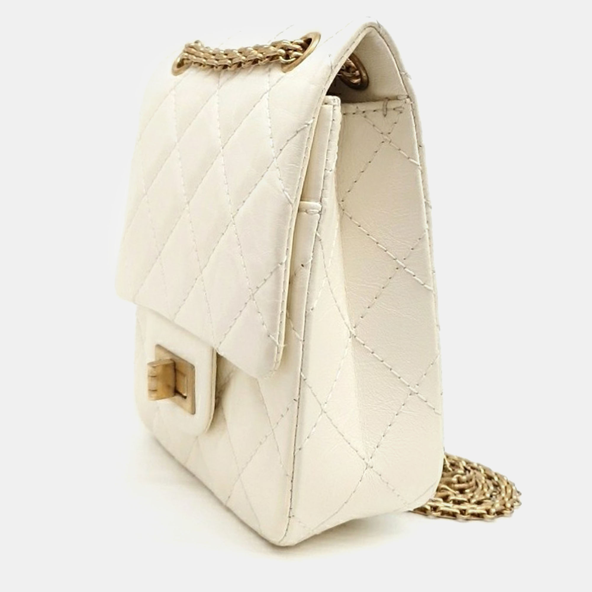 Chanel Vintage 2.55 Mini Crossbody Bag 