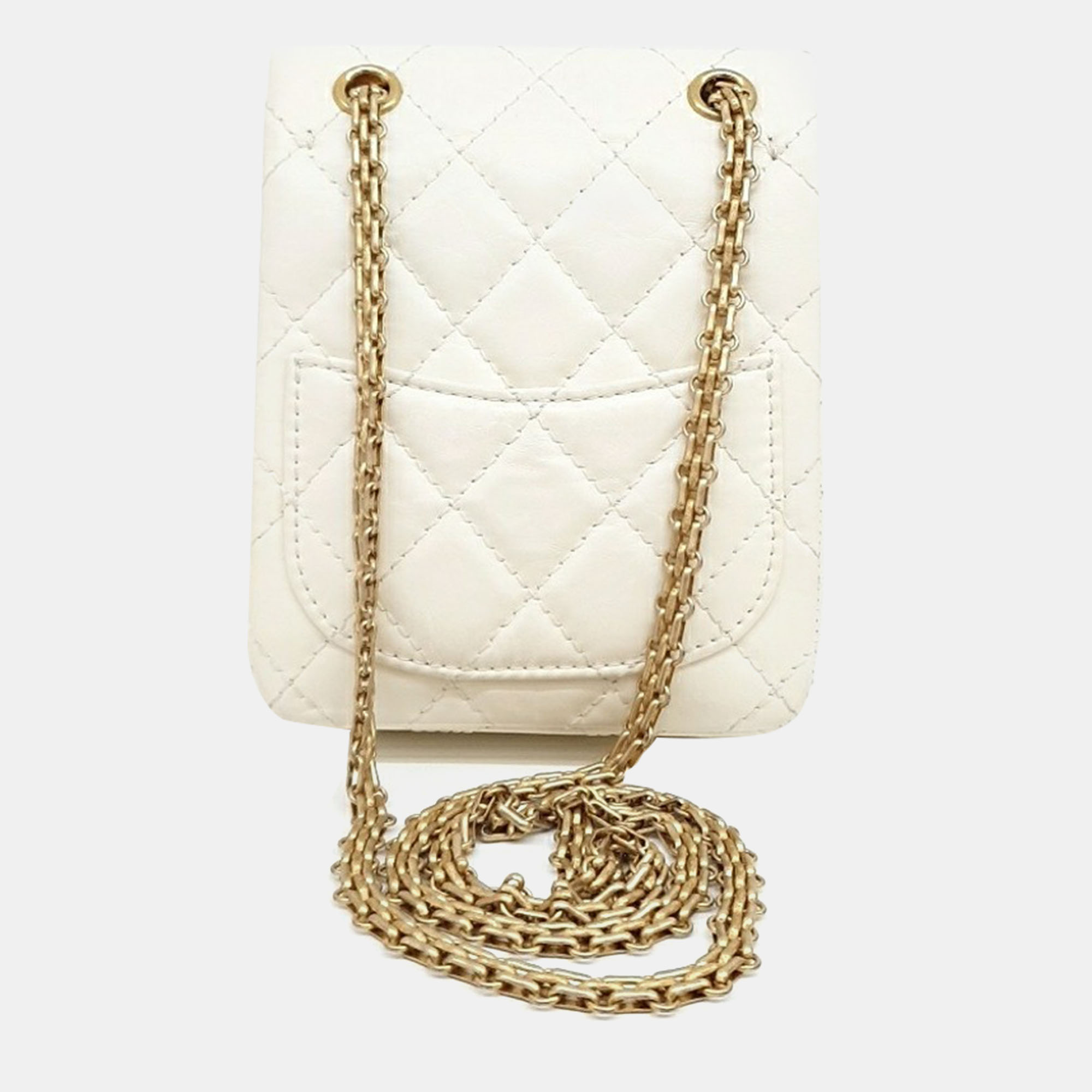 Chanel Vintage 2.55 Mini Crossbody Bag 