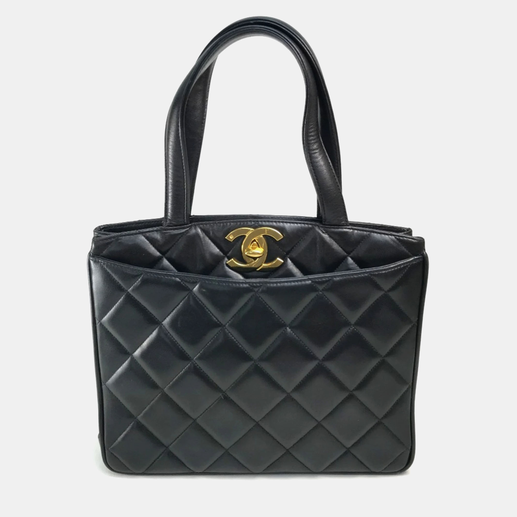 

Chanel Black CC Mark Bag